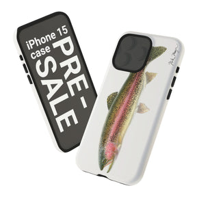 iPhone 15 Presale: Rainbow Trout