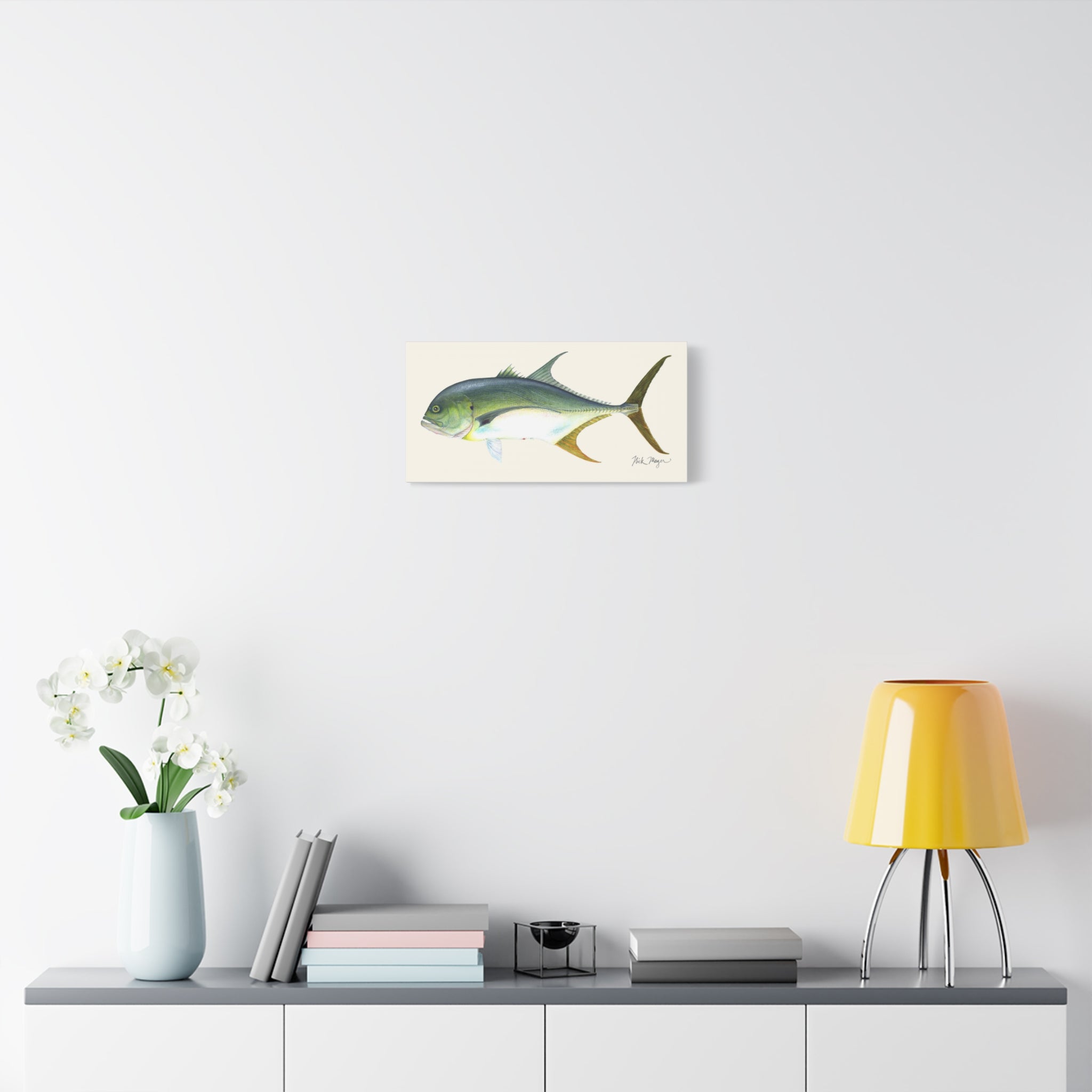 Jack Crevalle Canvas Print