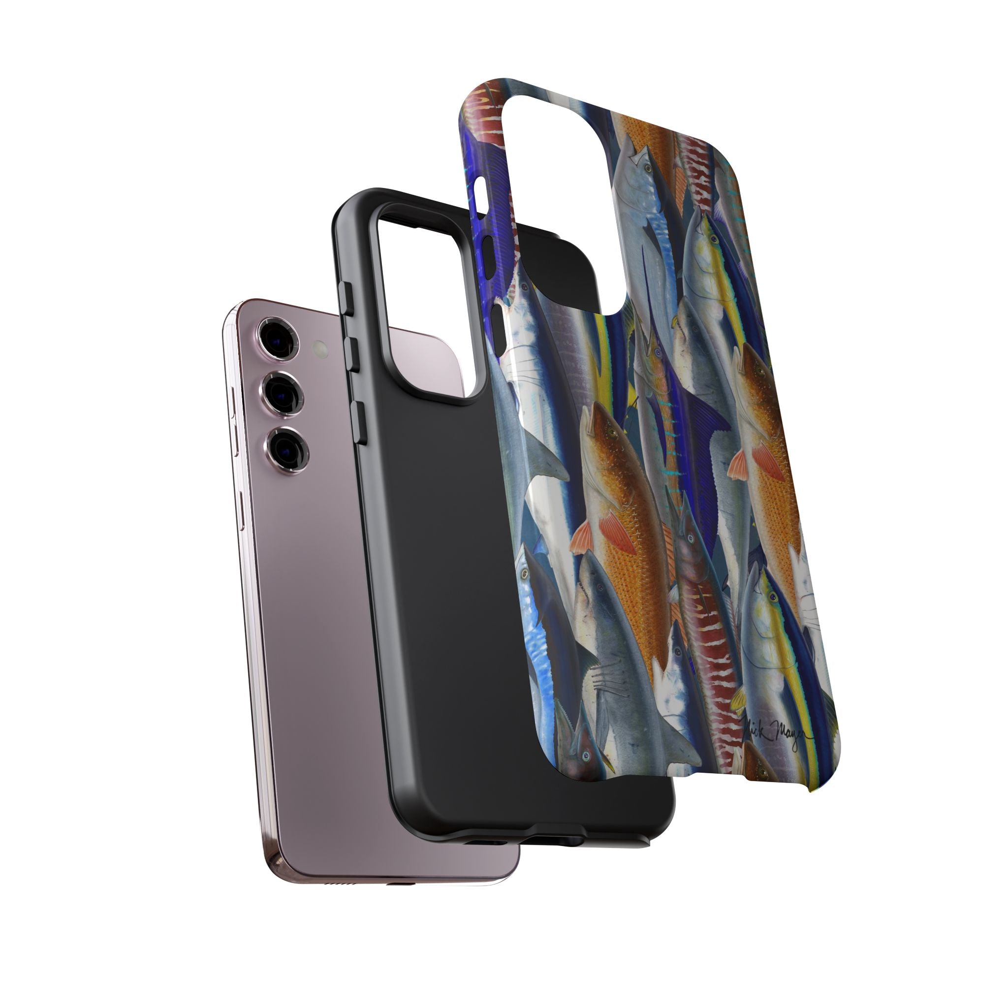 Offshore Angler Phone Case (Samsung) Printify