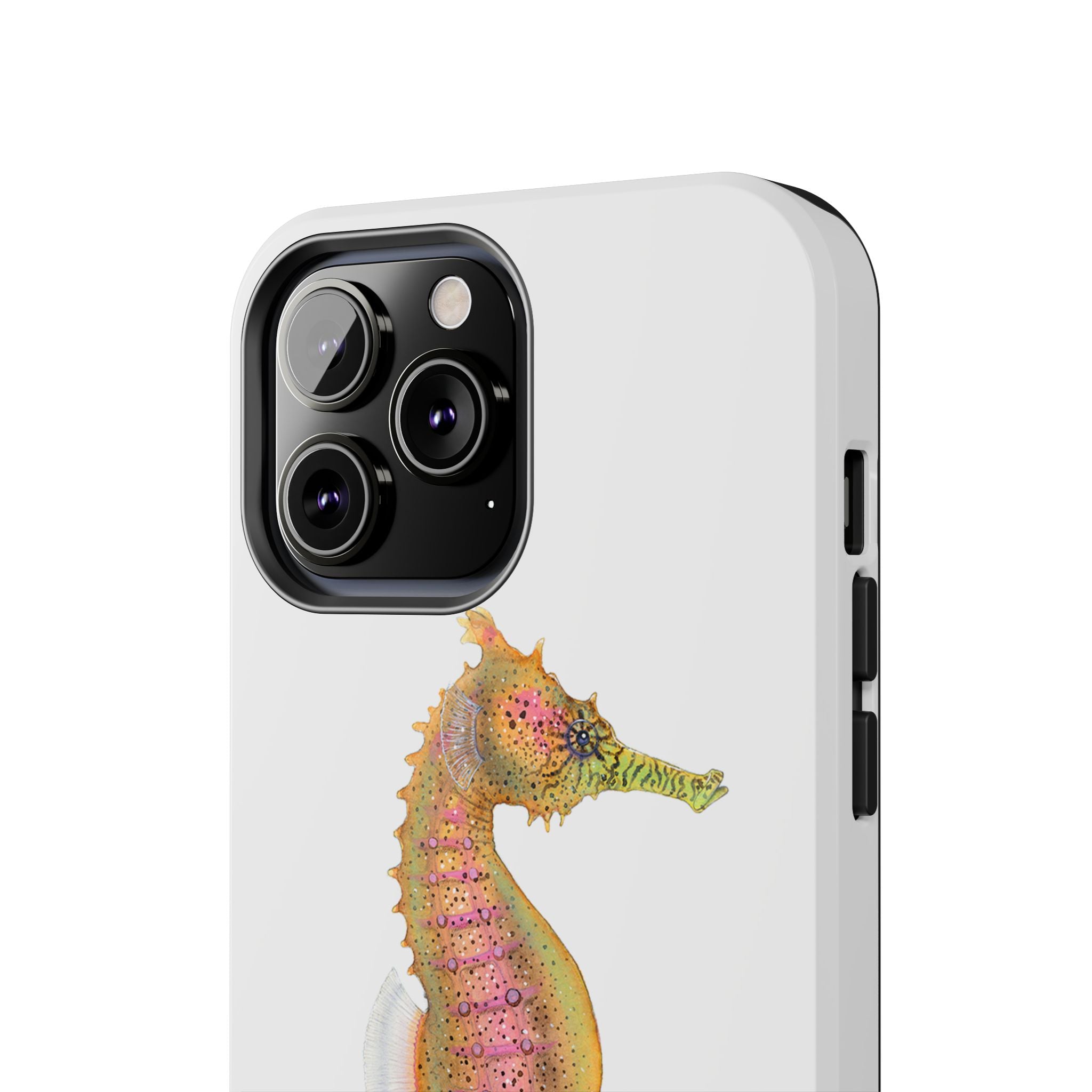 Pink Seahorse Phone Case (iPhone)