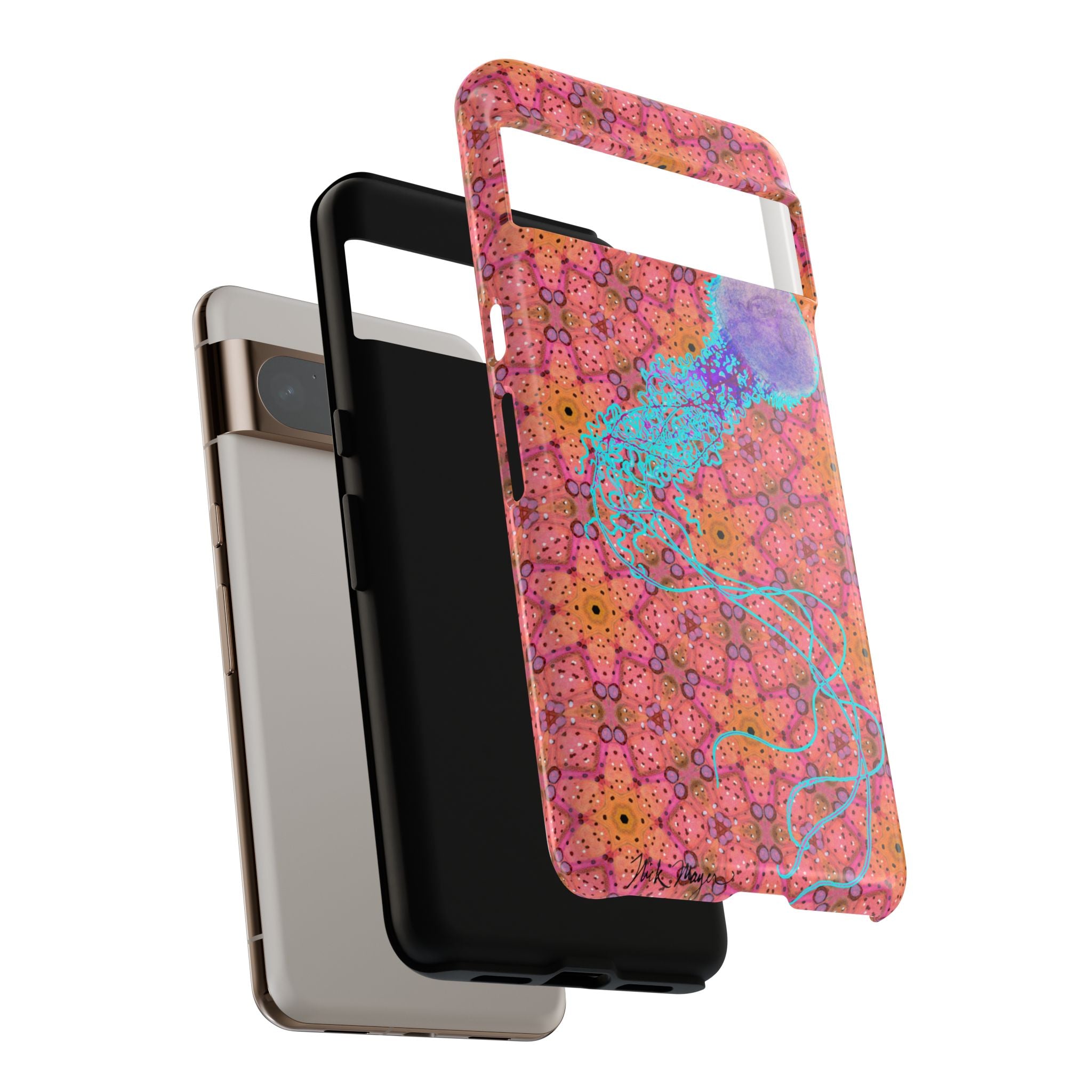 Psychedelic Jellyfish Phone Case (Samsung)