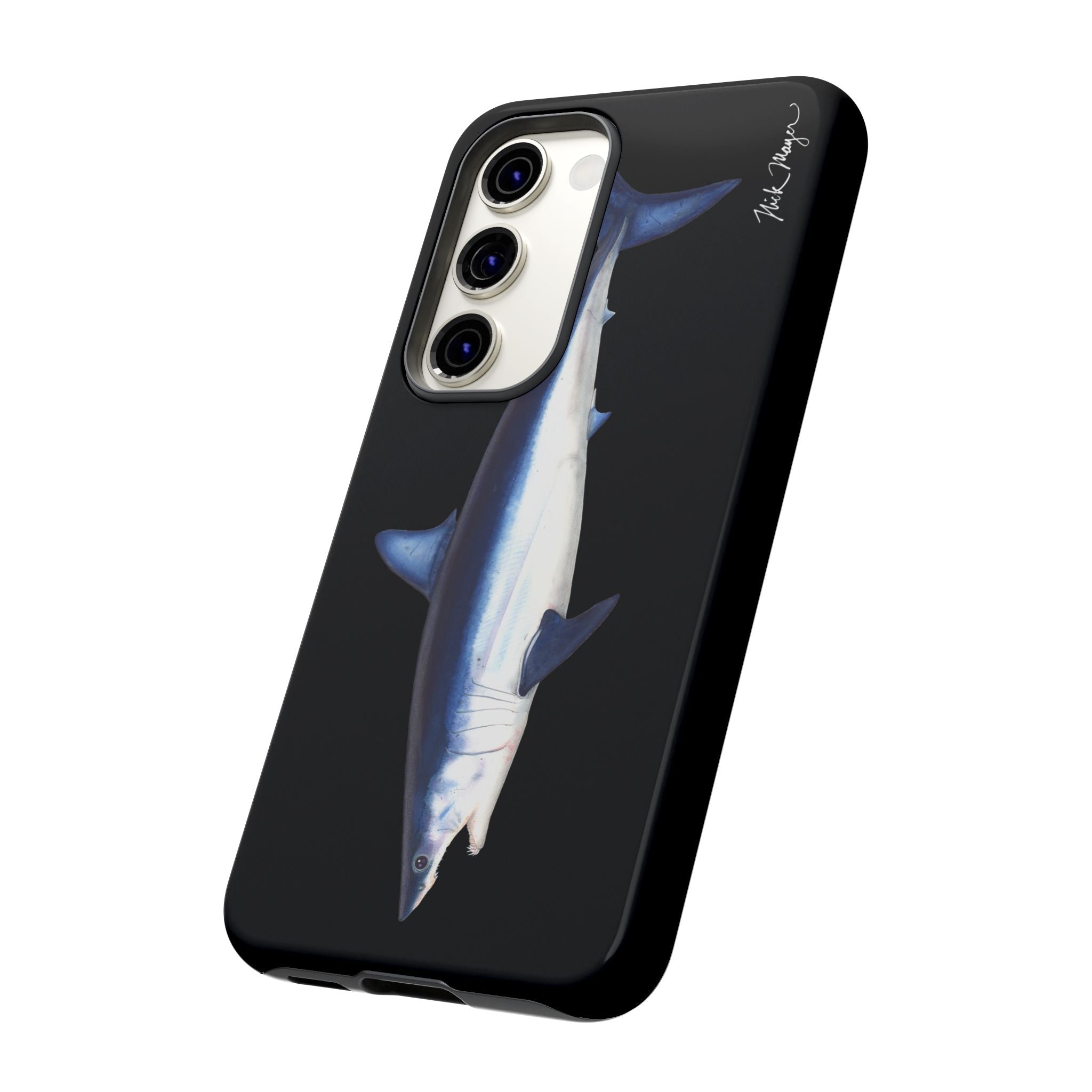 Mako Shark Black Phone Case (Samsung)
