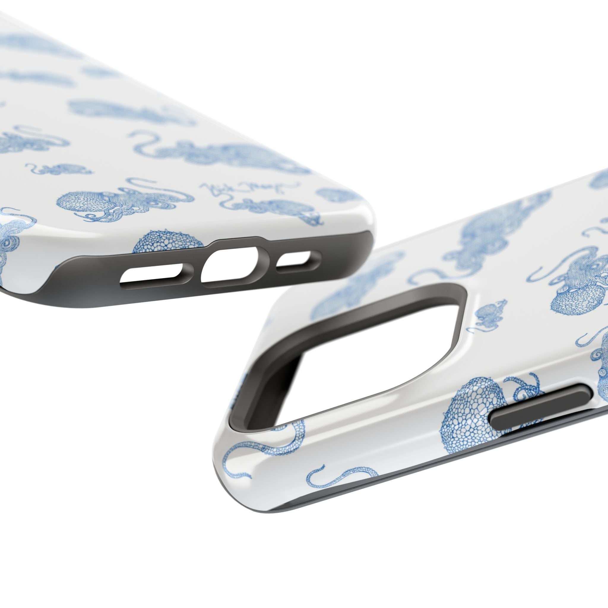 NEW Blue Octopus 2 MagSafe iPhone Case