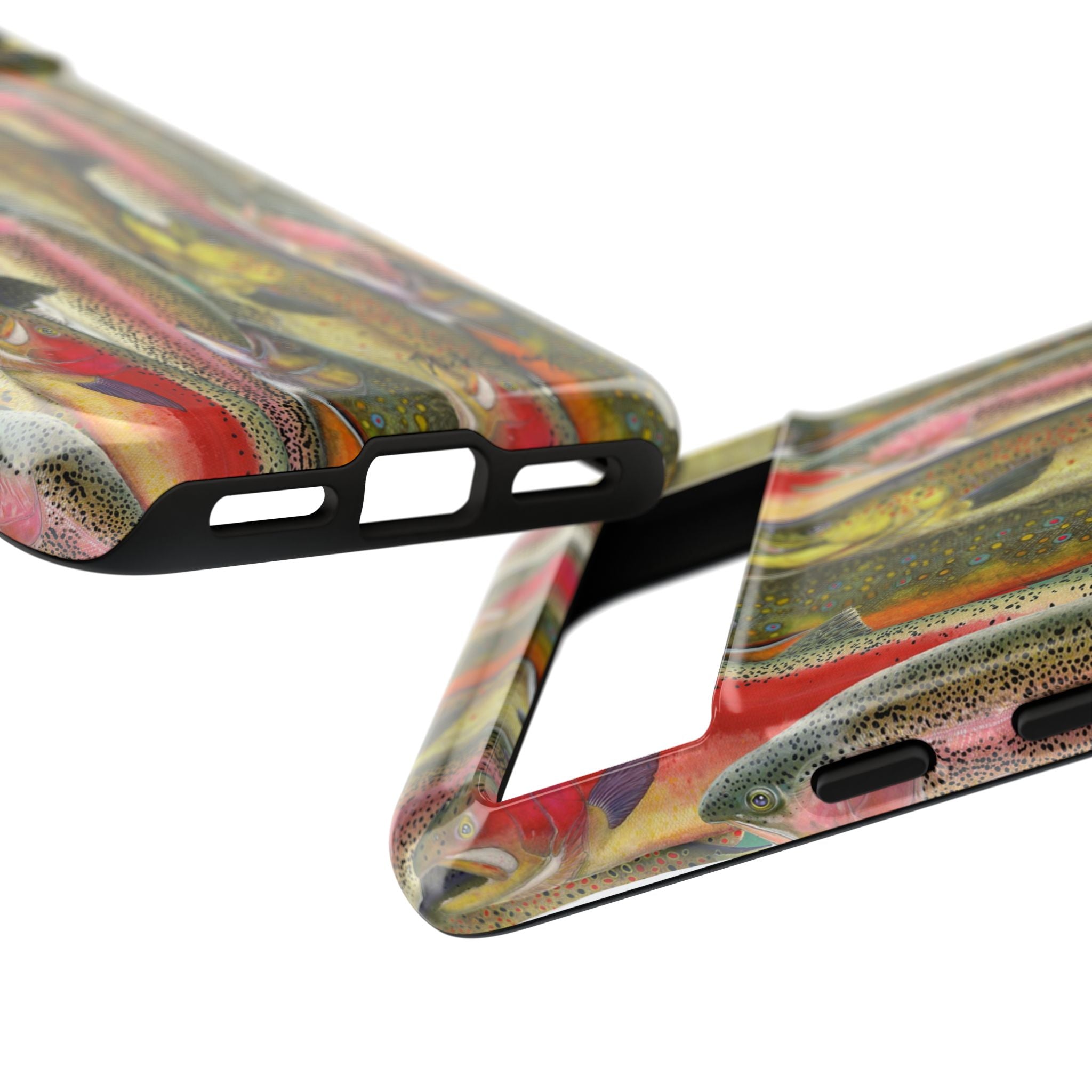 NEW Trout Angler Phone Case (Samsung) Printify