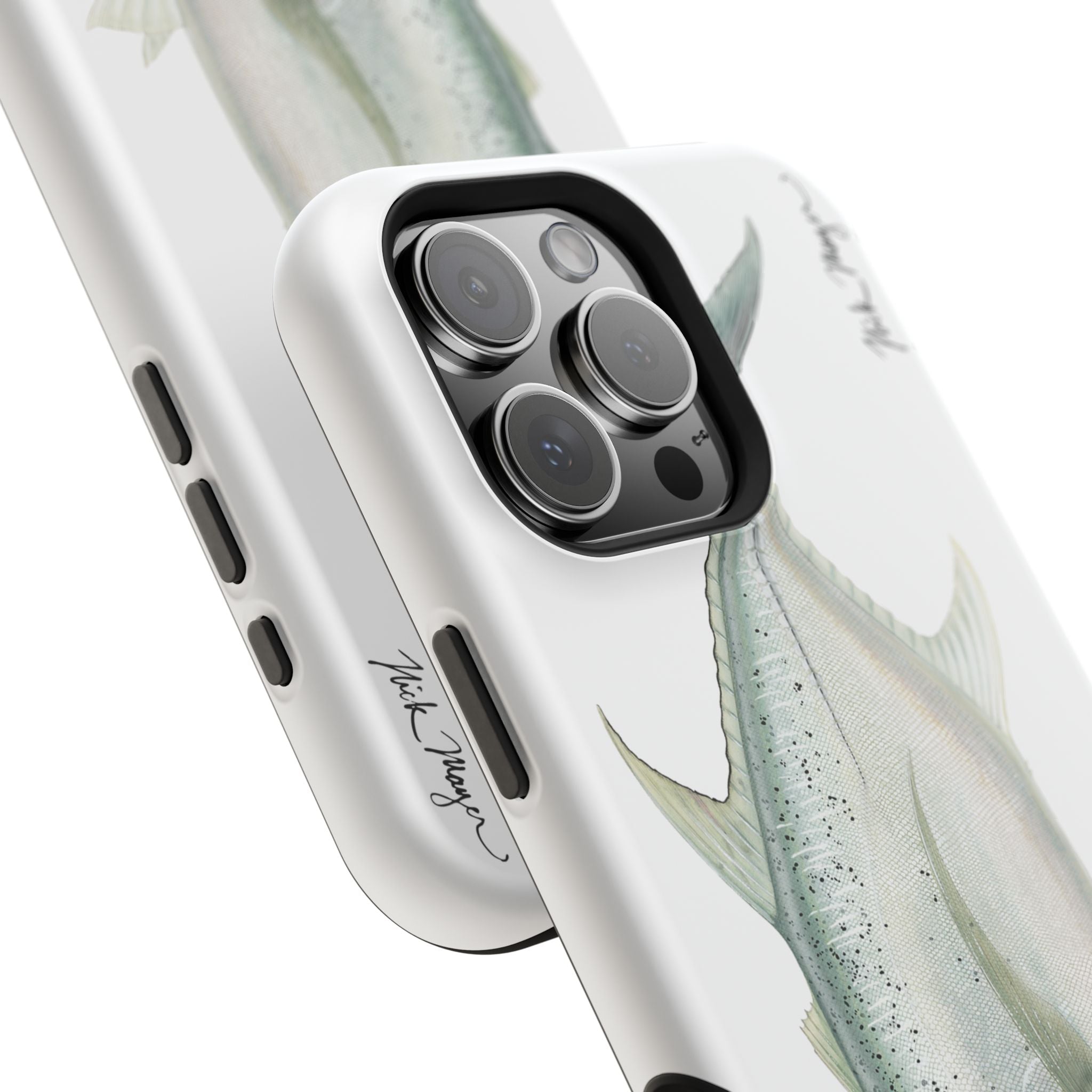 Boss GT MagSafe White iPhone Case
