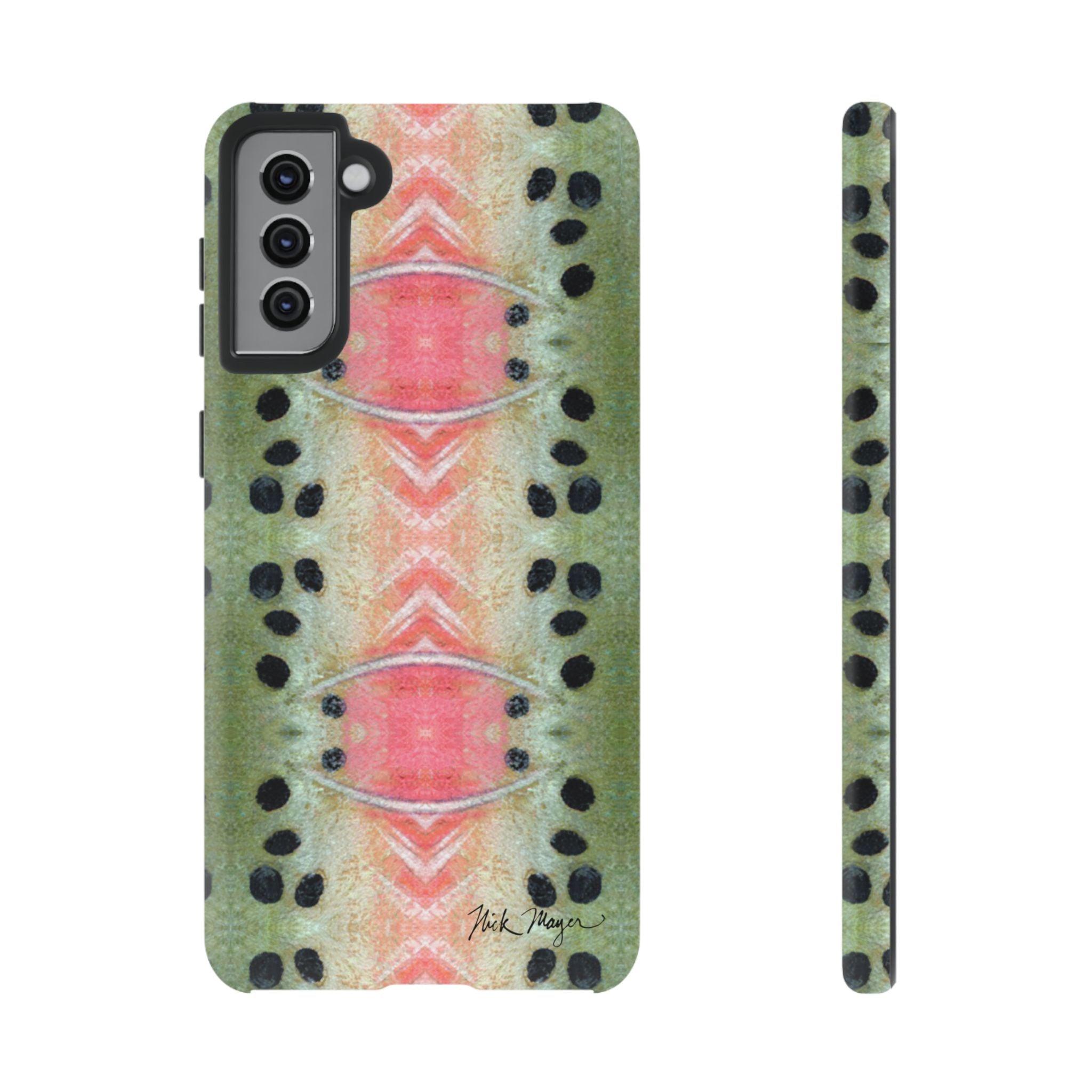Rainbow Trout Pattern Phone Case (Samsung) Printify