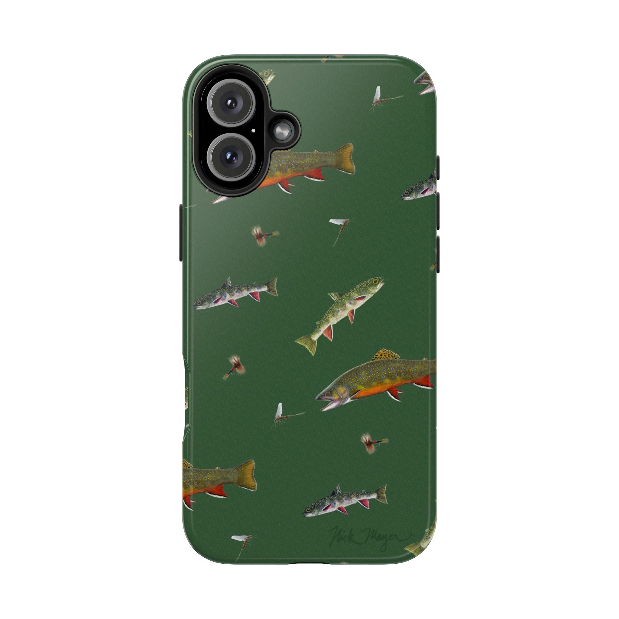 Trout and Flies Phone Case (iPhone)
