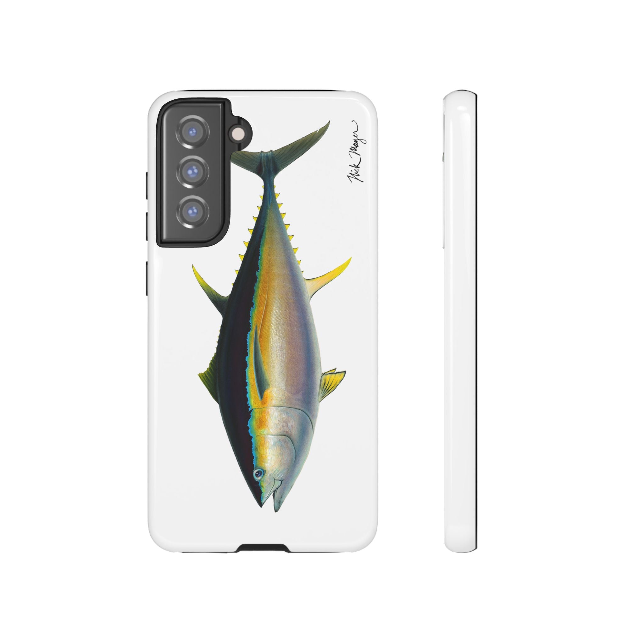 Bigeye Tuna Phone Case (Samsung) Printify