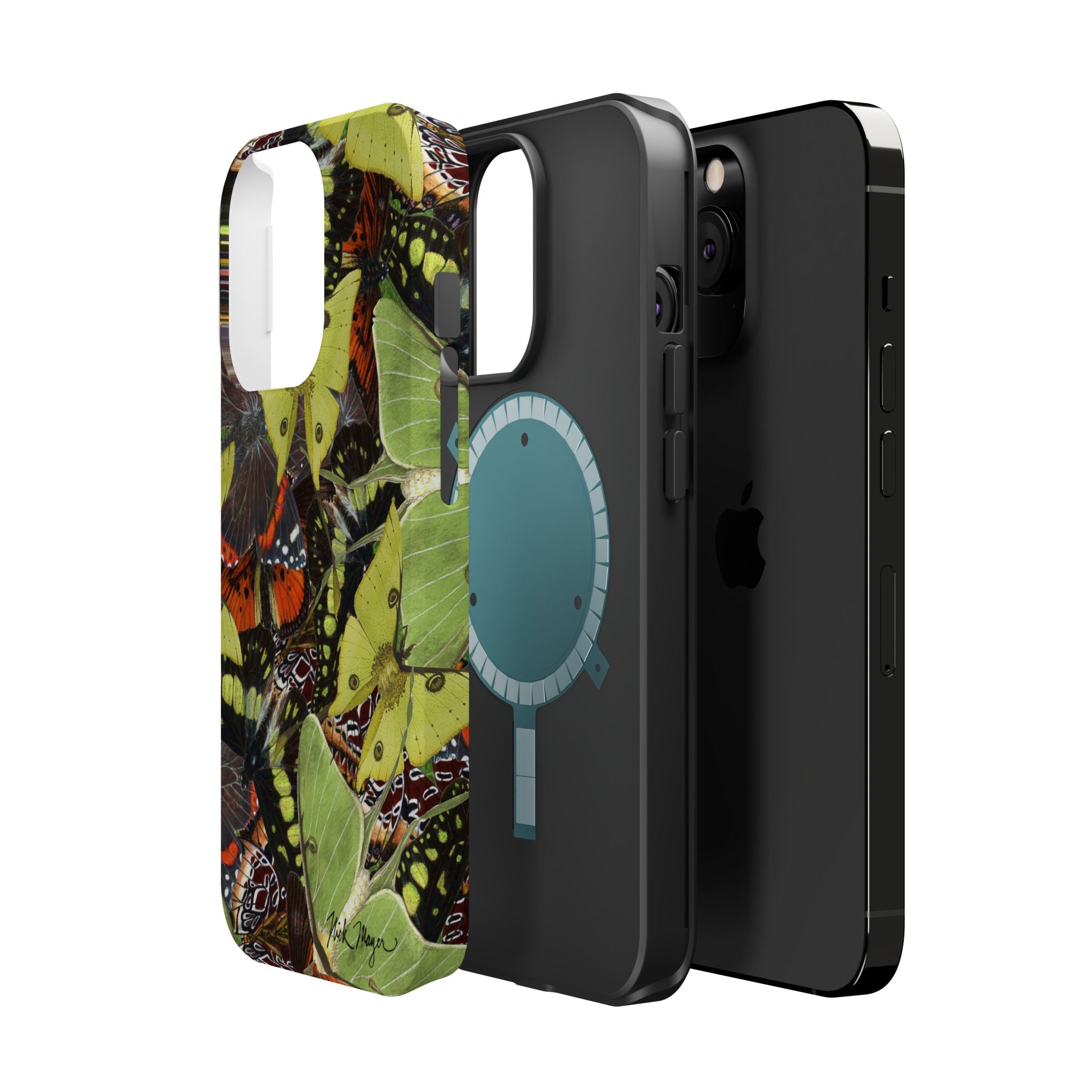 Butterflies and Moths MagSafe iPhone Case