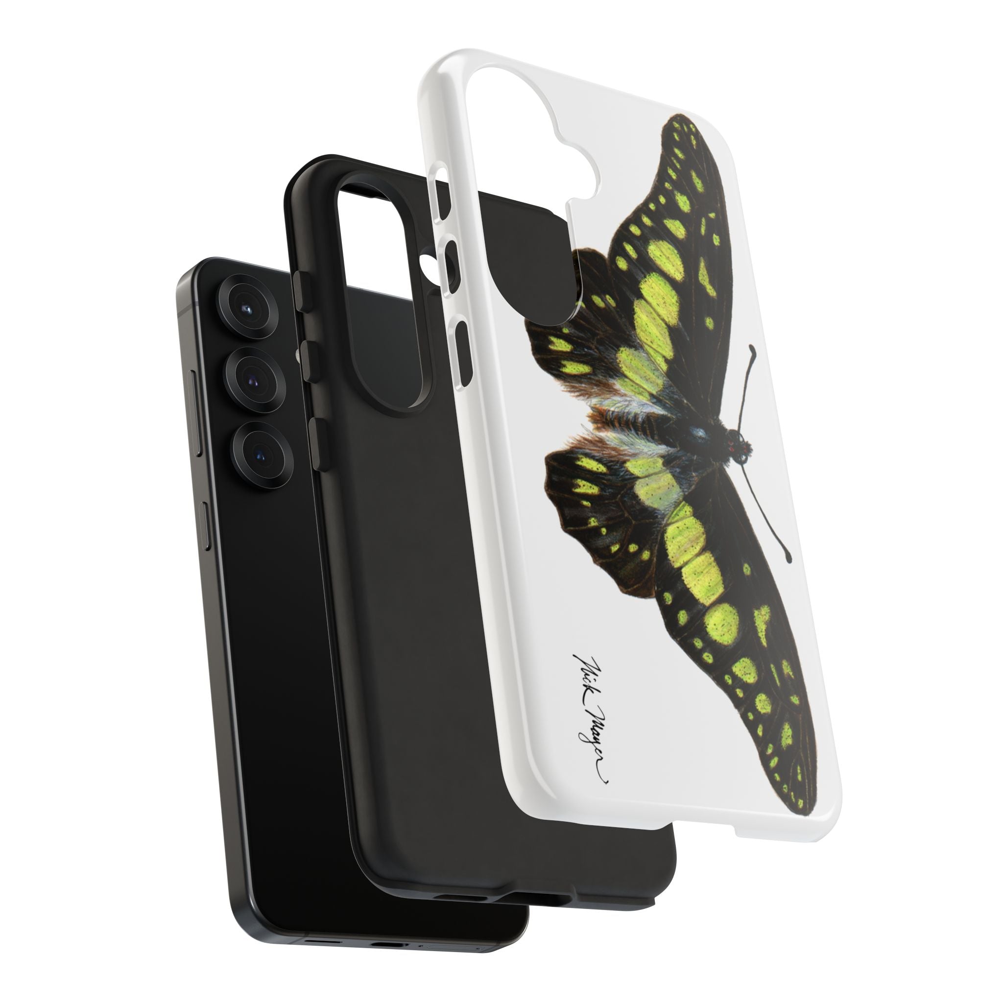 Electric Green Swordtail Phone Case (Samsung)