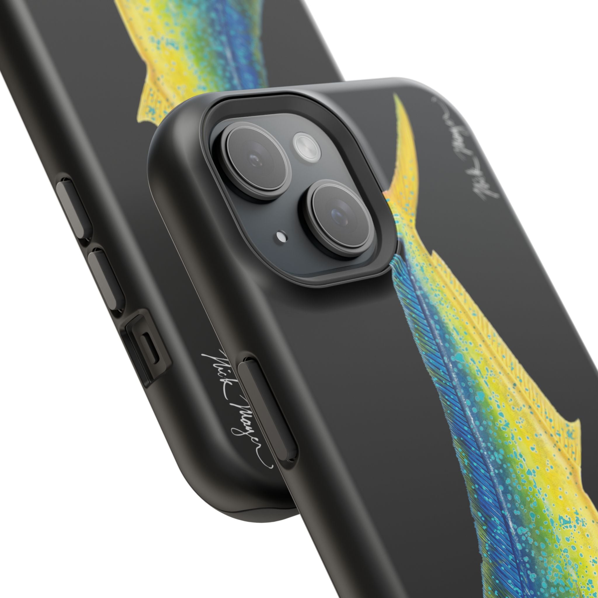 Bull Mahi MagSafe Black iPhone Case