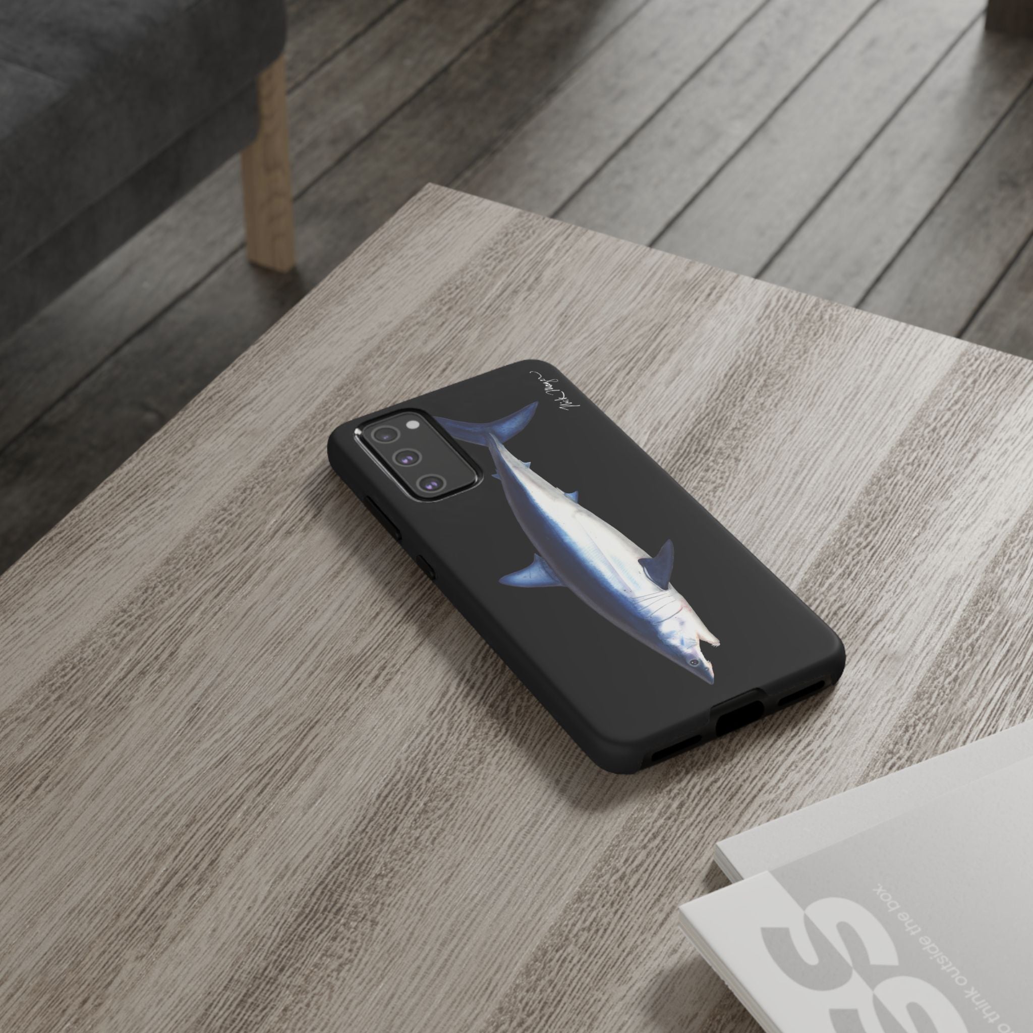Mako Shark Black Phone Case (Samsung)
