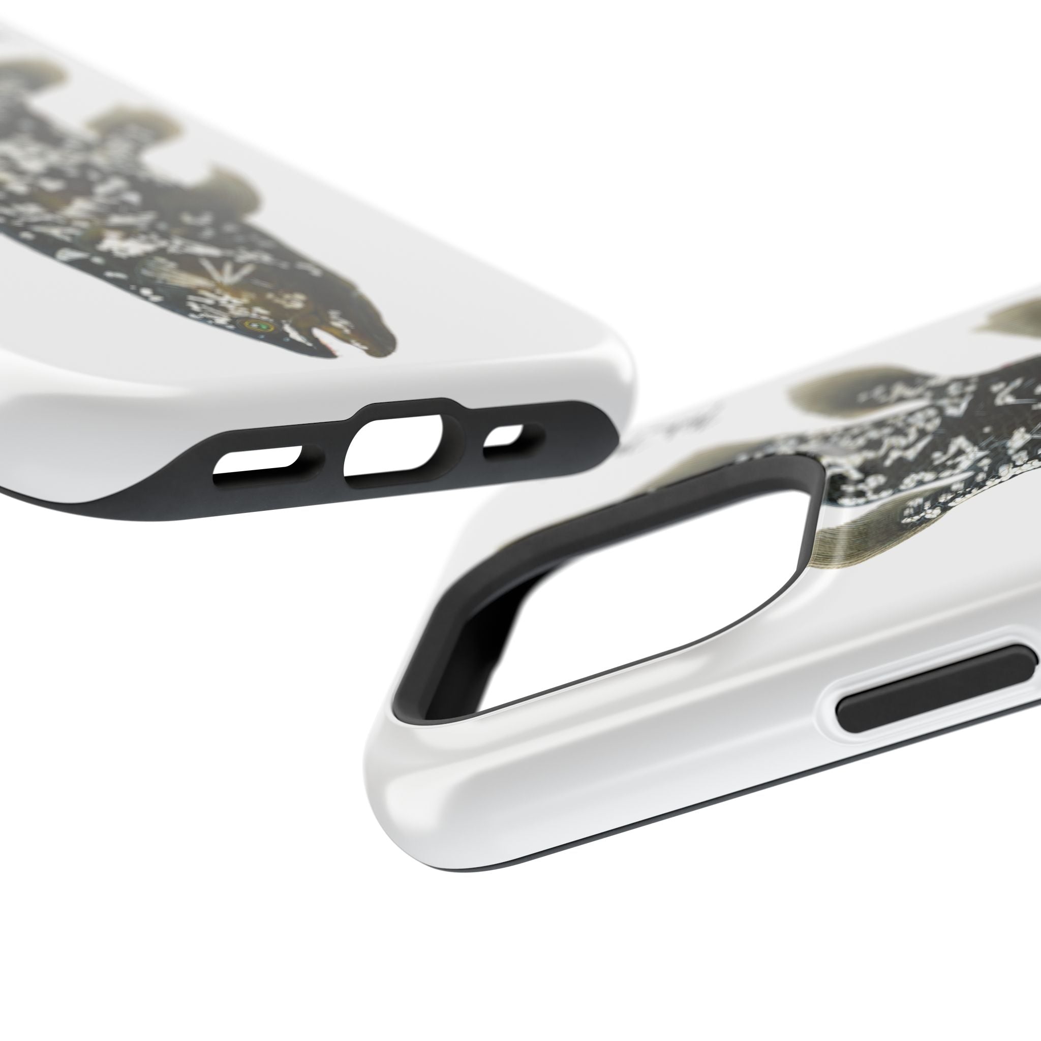 Coelacanth MagSafe Black iPhone Case