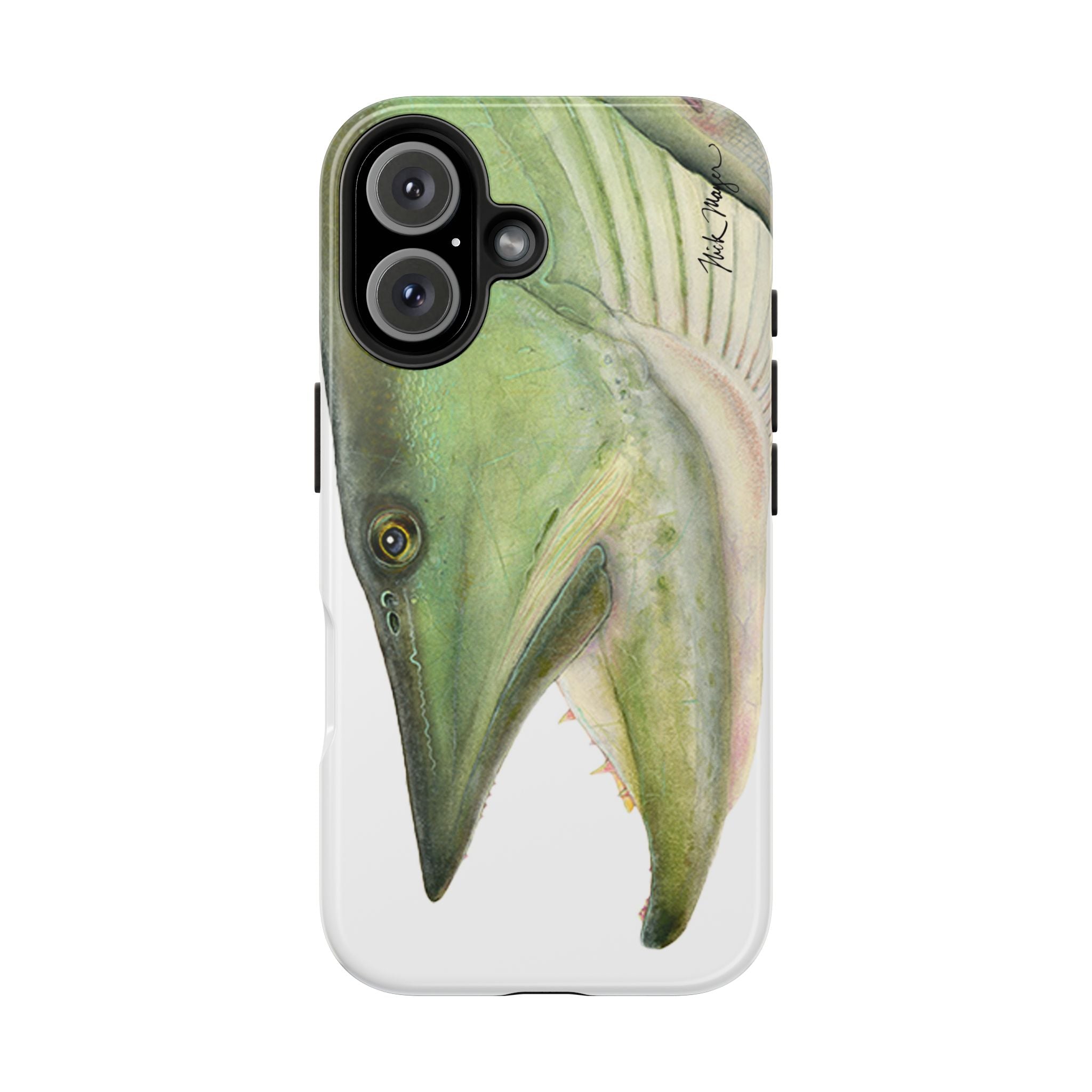 Trophy Muskie Face Phone Case