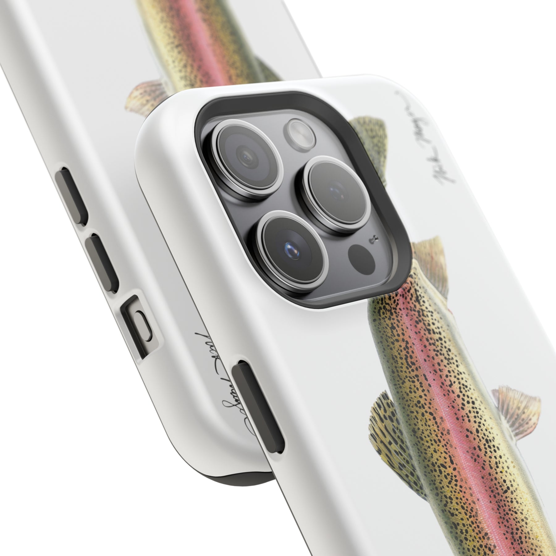 Rainbow MagSafe iPhone Case