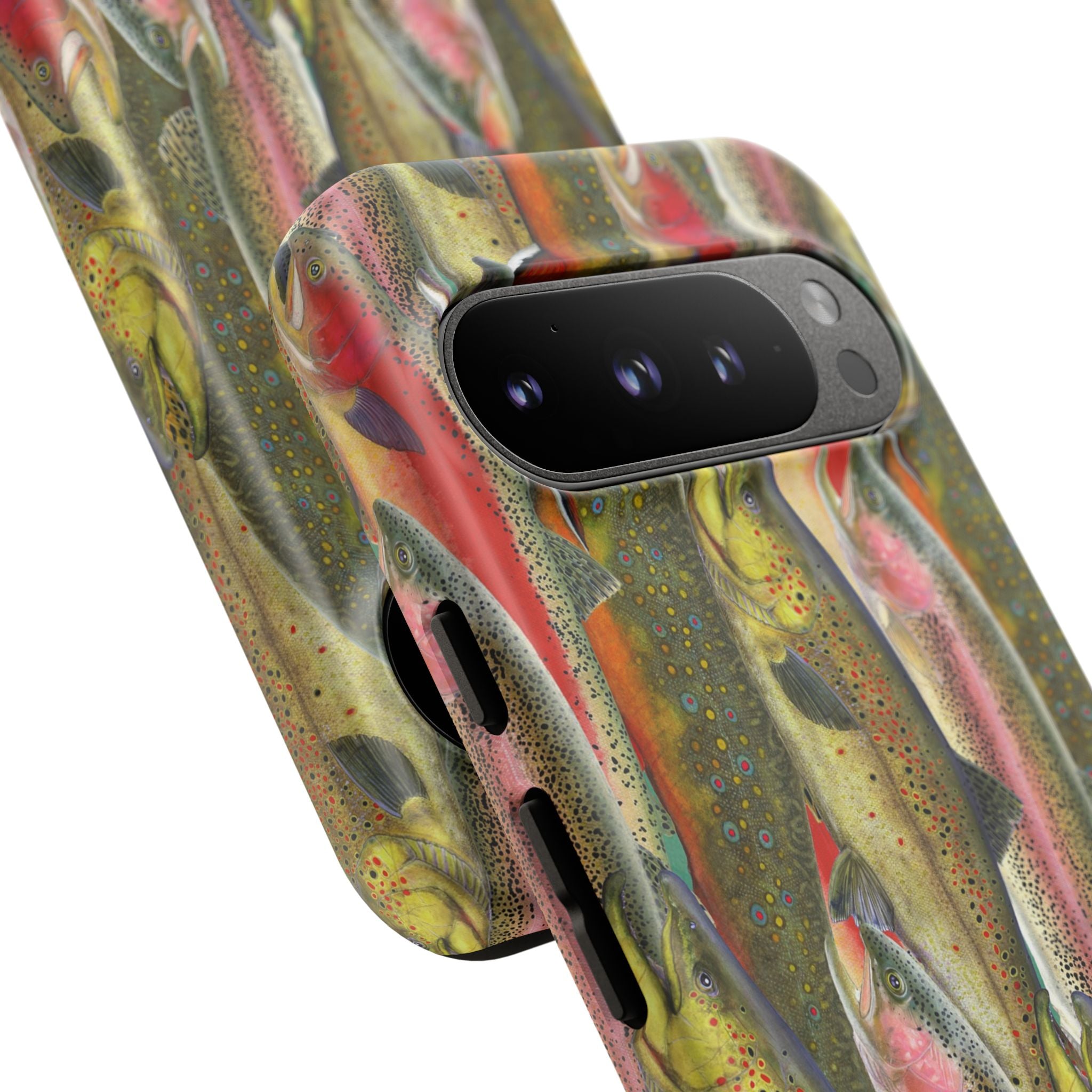NEW Trout Angler Phone Case (Samsung) Printify