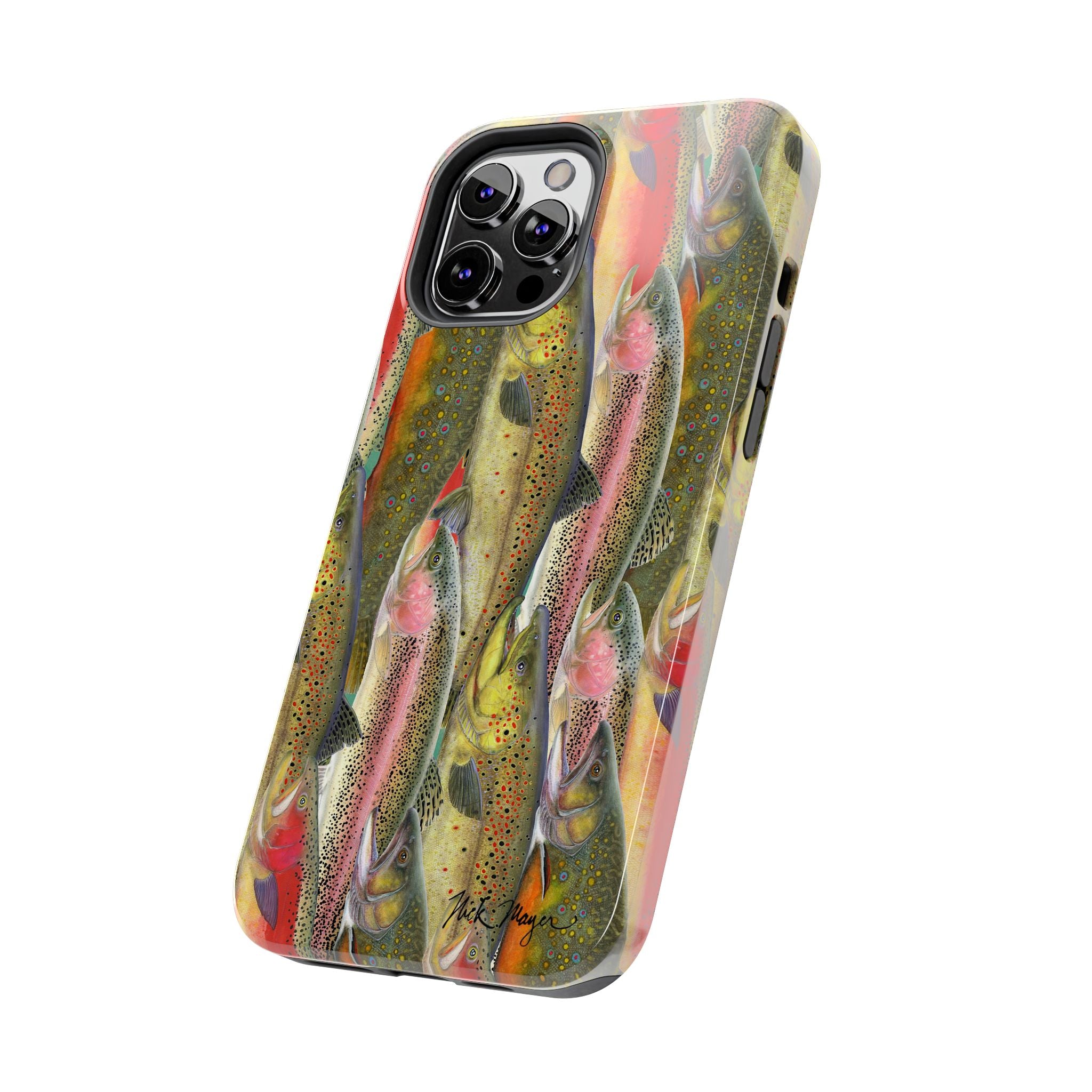 Trout Angler Phone Case (iPhone)