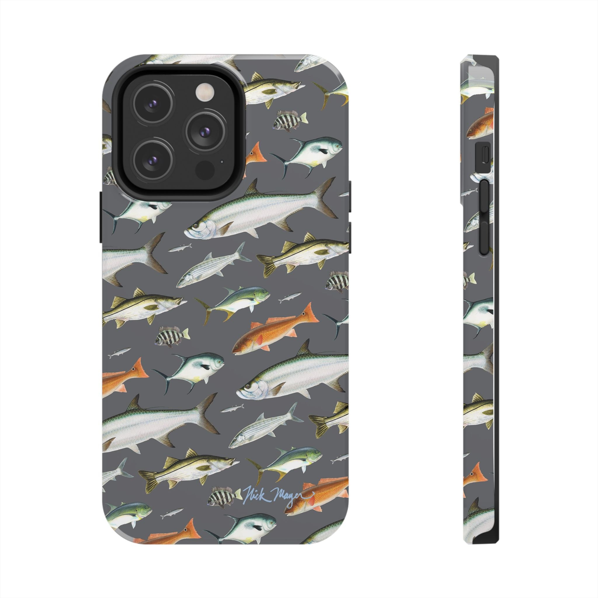NEW Southern Fish Grey Phone Case (iPhone)