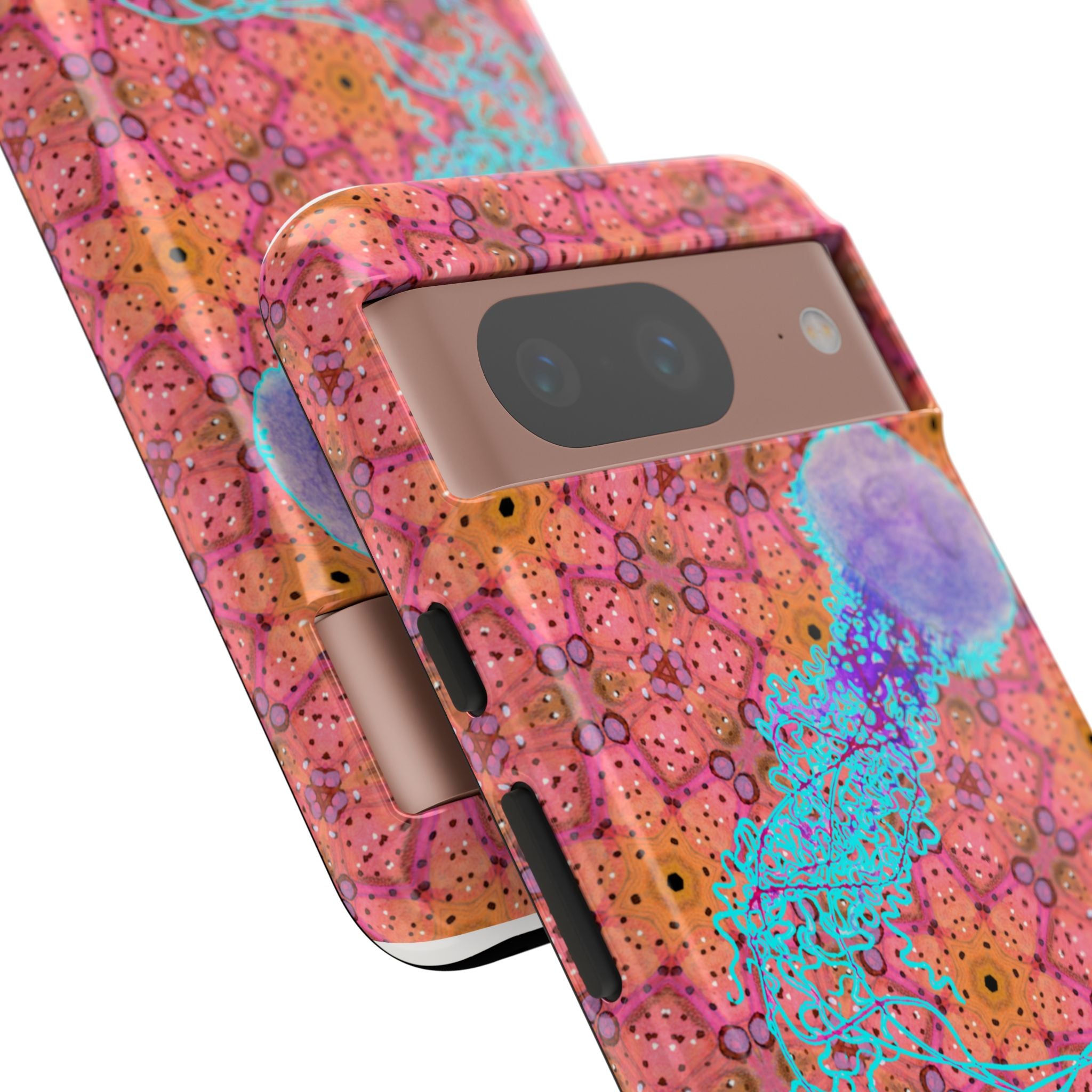 Psychedelic Jellyfish Phone Case (Samsung)