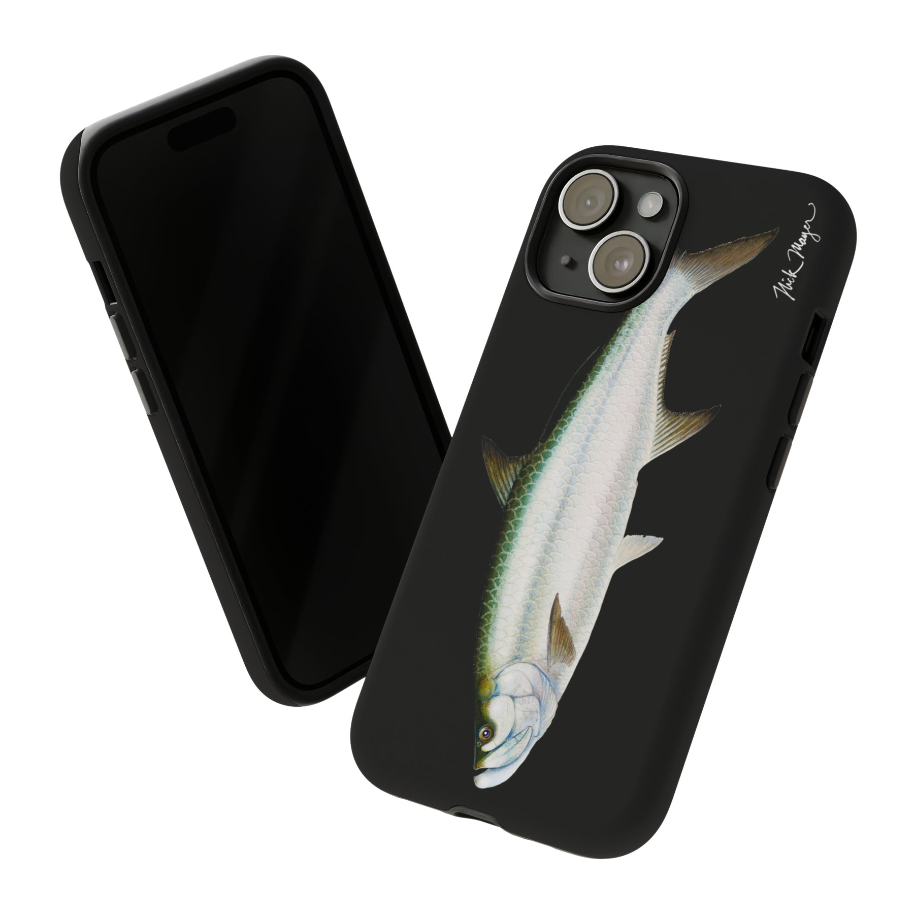 Tarpon Black iPhone 15 Case