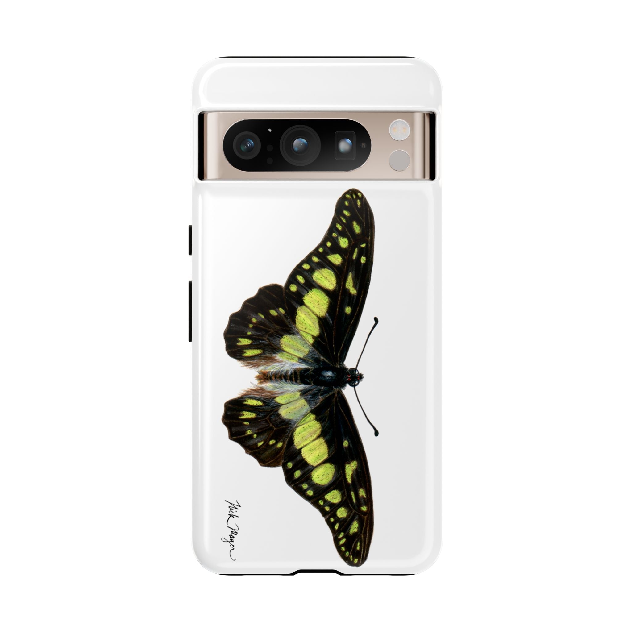 Electric Green Swordtail Phone Case (Samsung)