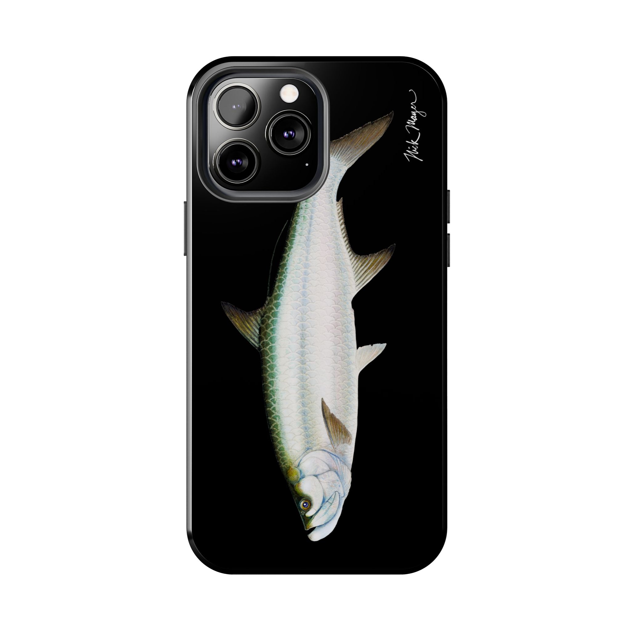 Tarpon Black Phone Case (iPhone)