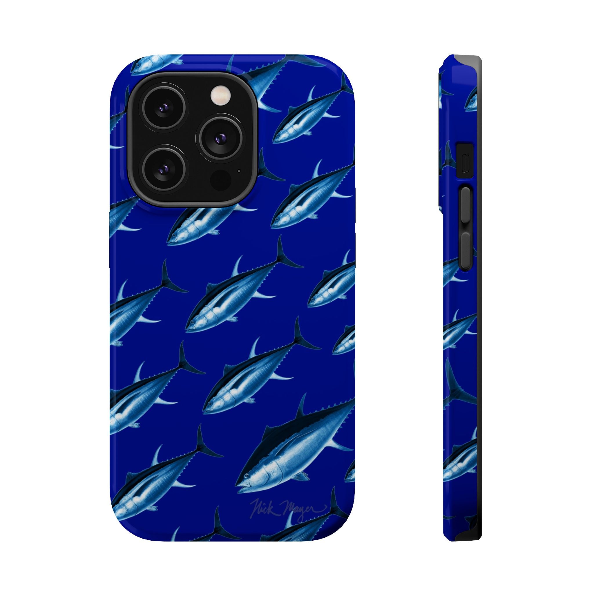 NEW Blue Tuna MagSafe iPhone Case