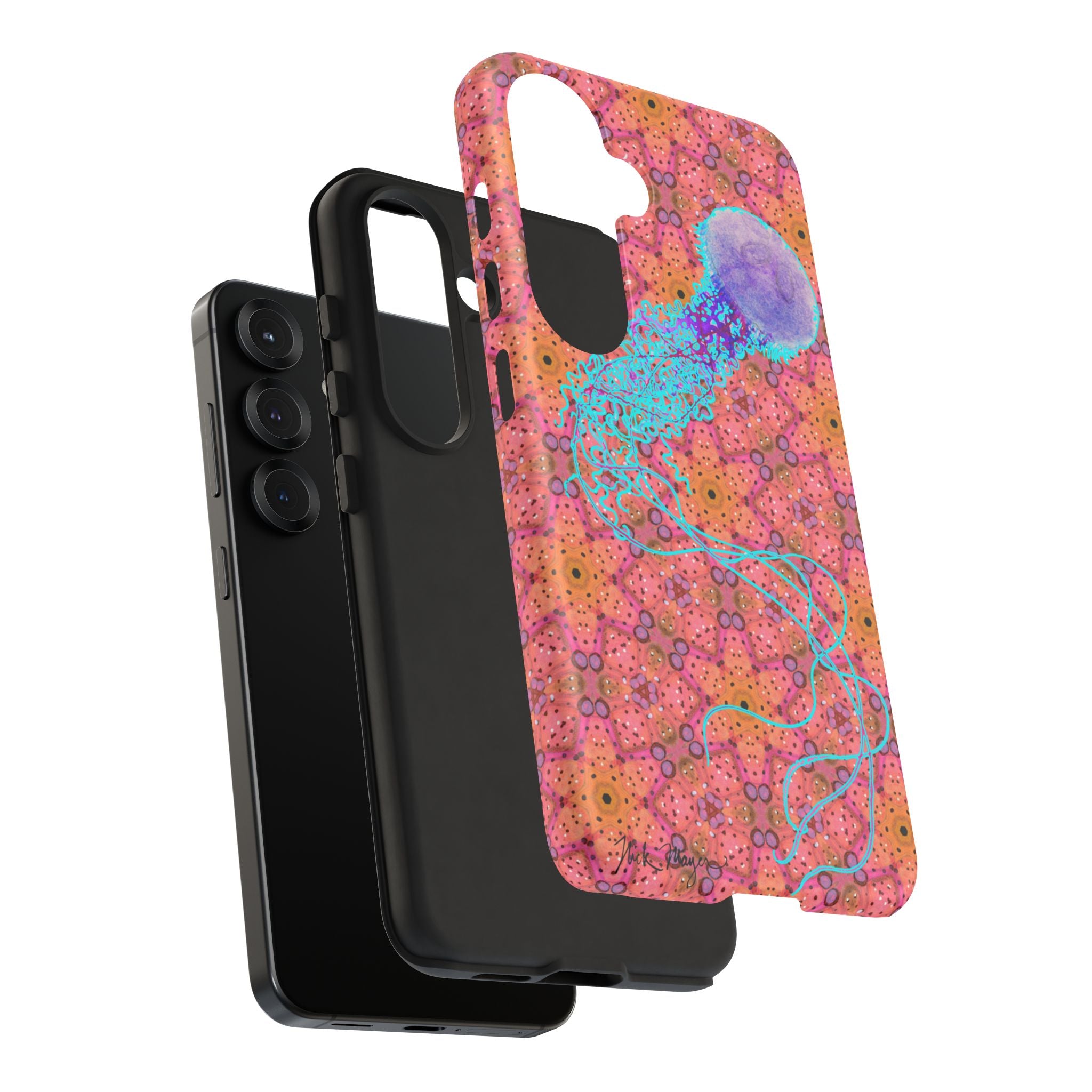 Psychedelic Jellyfish Phone Case (Samsung)