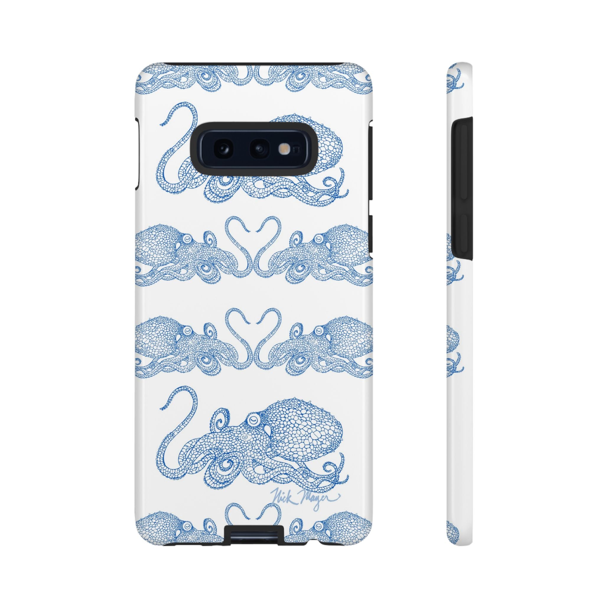 NEW Blue Octopus 1 Phone Case (Samsung)
