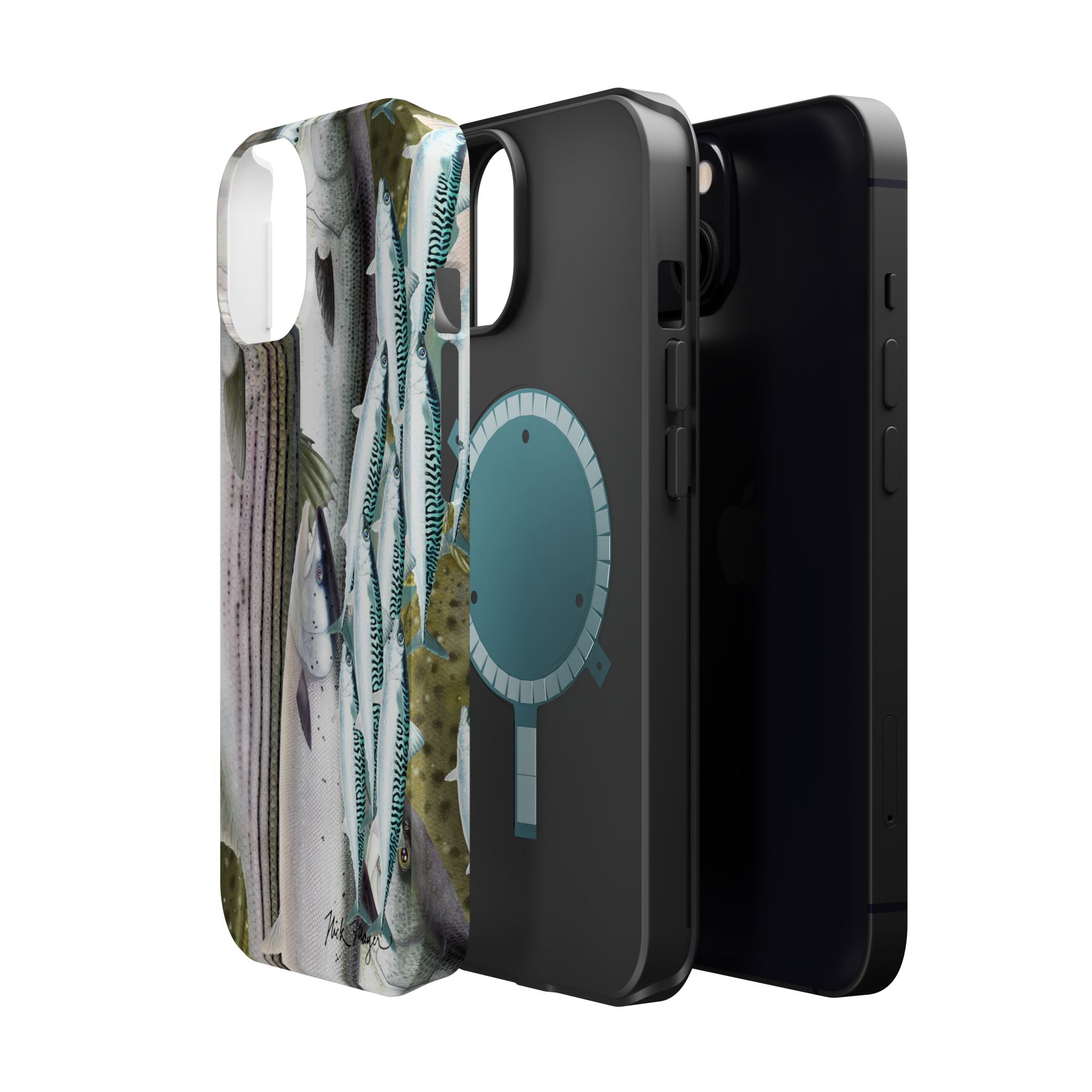 NE Surfcaster MagSafe iPhone Case