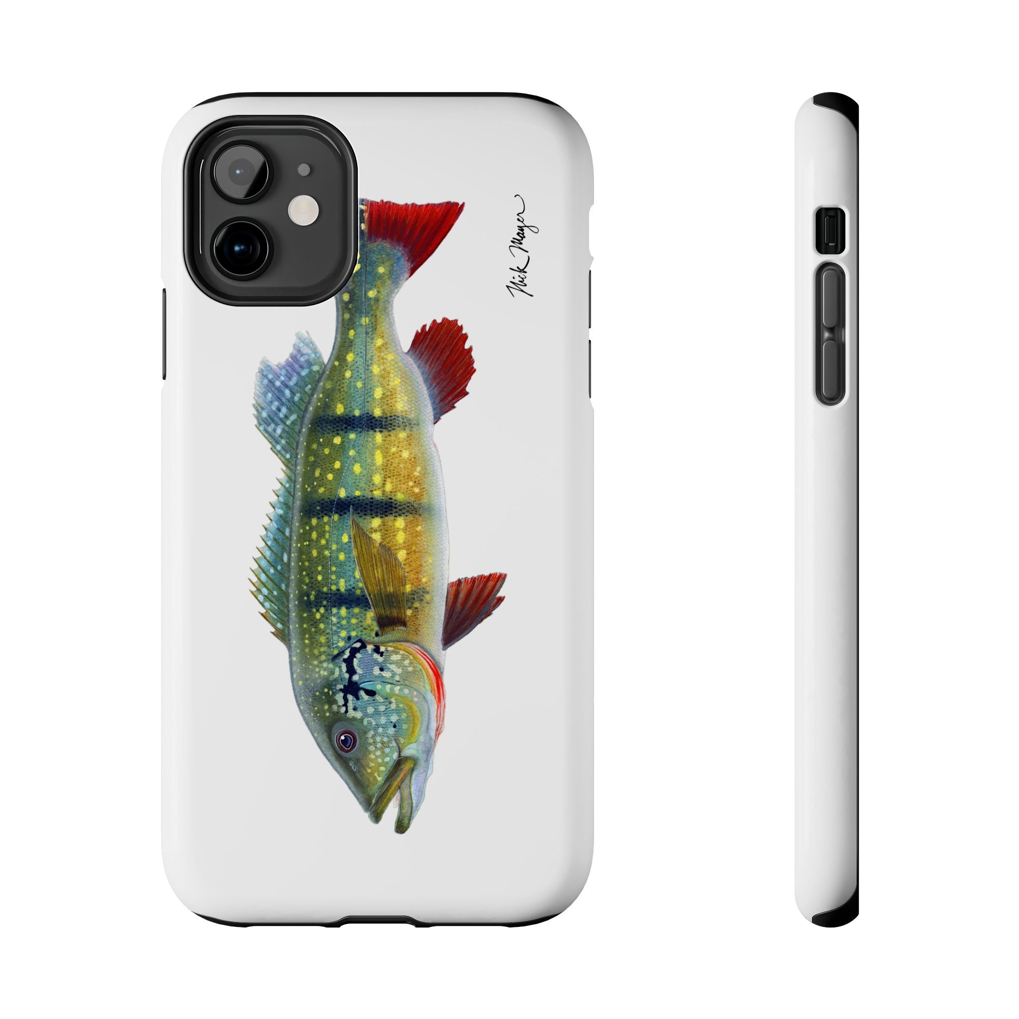 Peacock Bass Phone Case (iPhone)