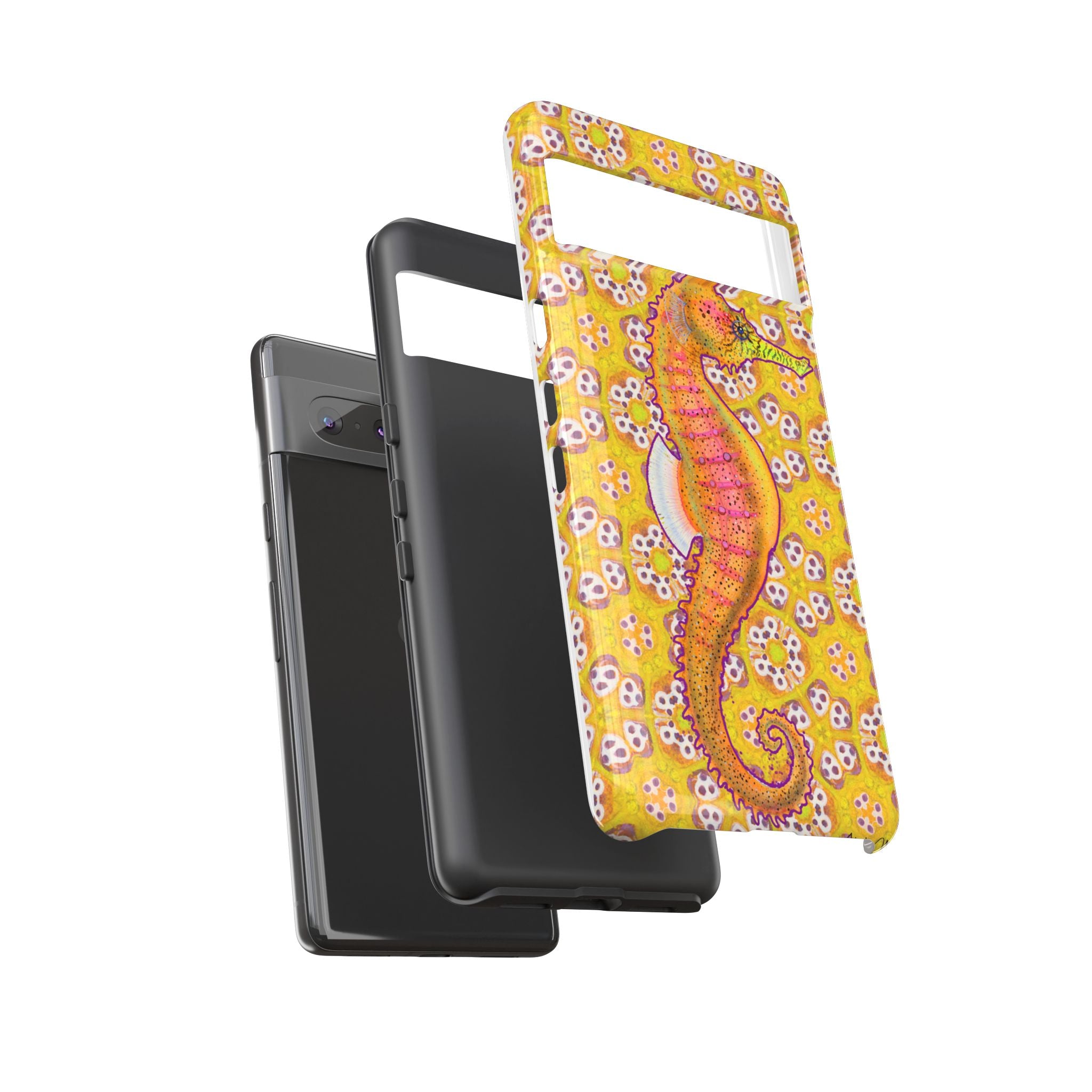 Psychedelic Seahorse Phone Case (Samsung) Printify
