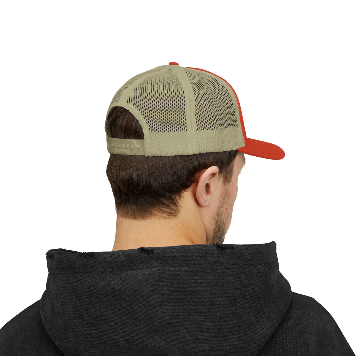 Bull Mahi Embroidered Snapback Trucker Hat Printify
