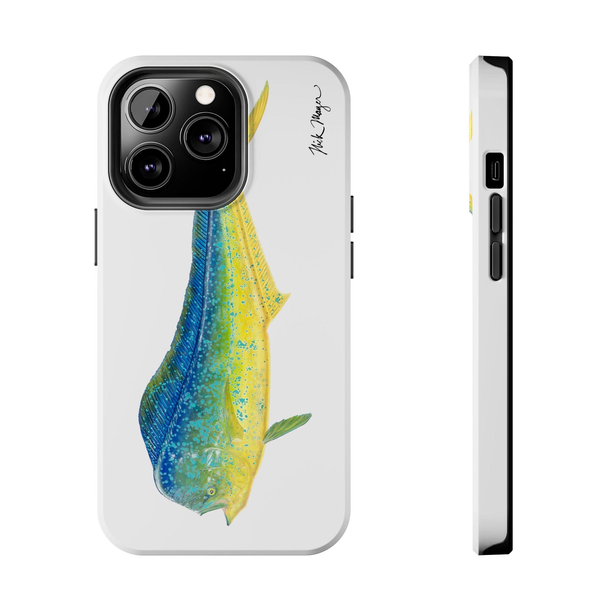 Bull Mahi White iPhone 13 Pro Case - Clearance / Final Sale