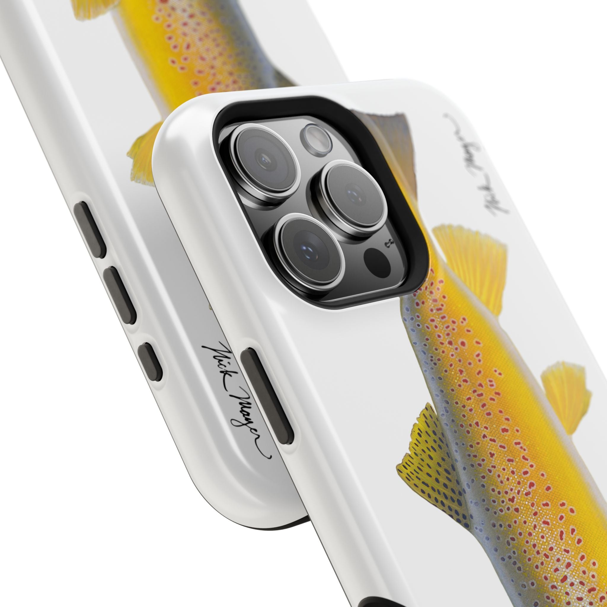 Brown Trout 3 MagSafe iPhone Case