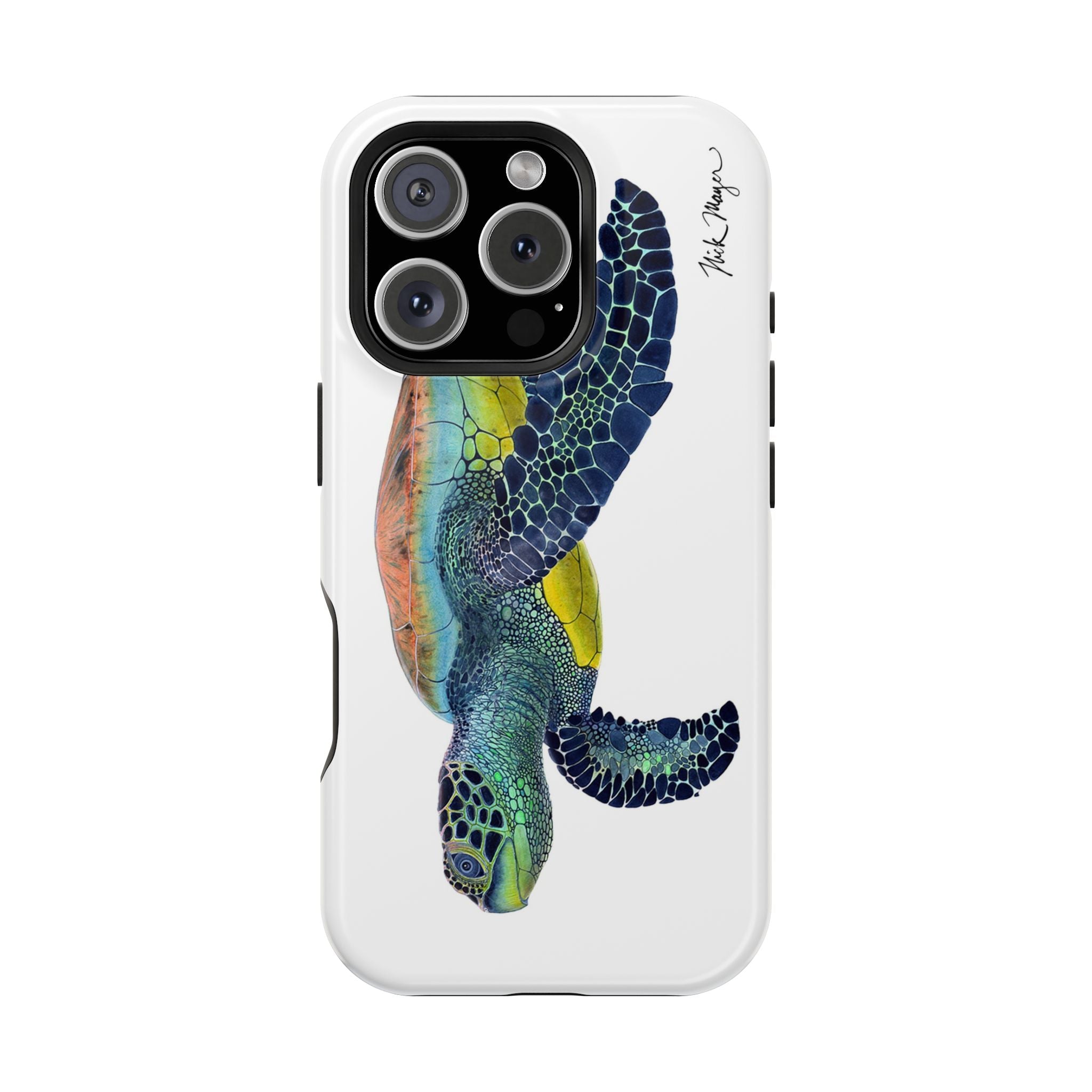 Green Sea Turtle II MagSafe iPhone Case