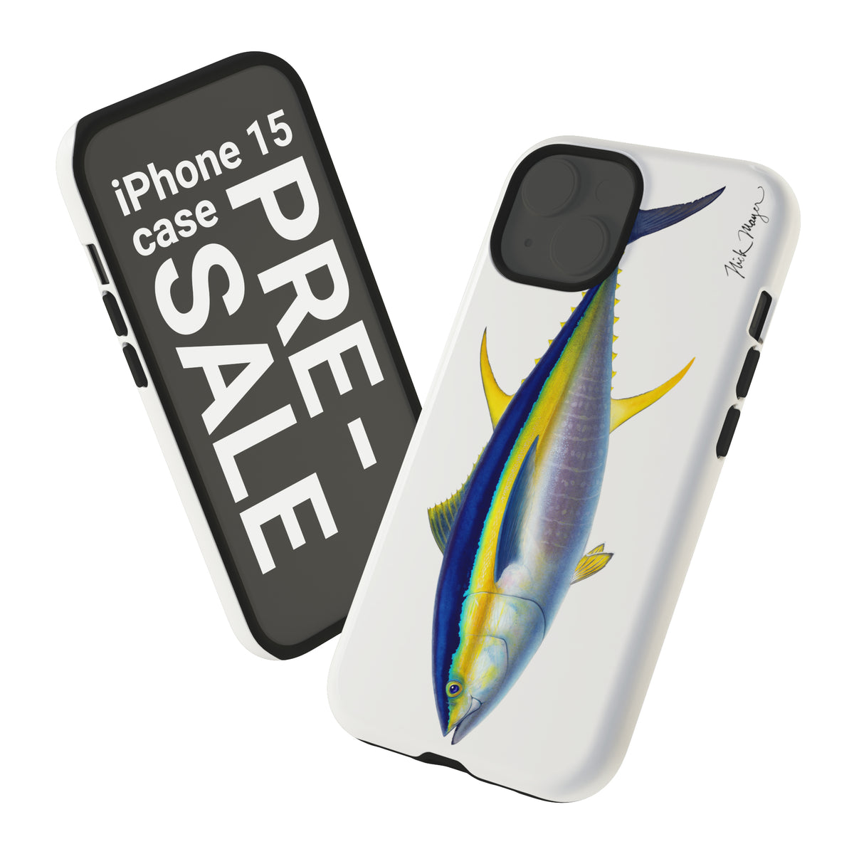 iPhone 15 Presale: Yellowfin Tuna