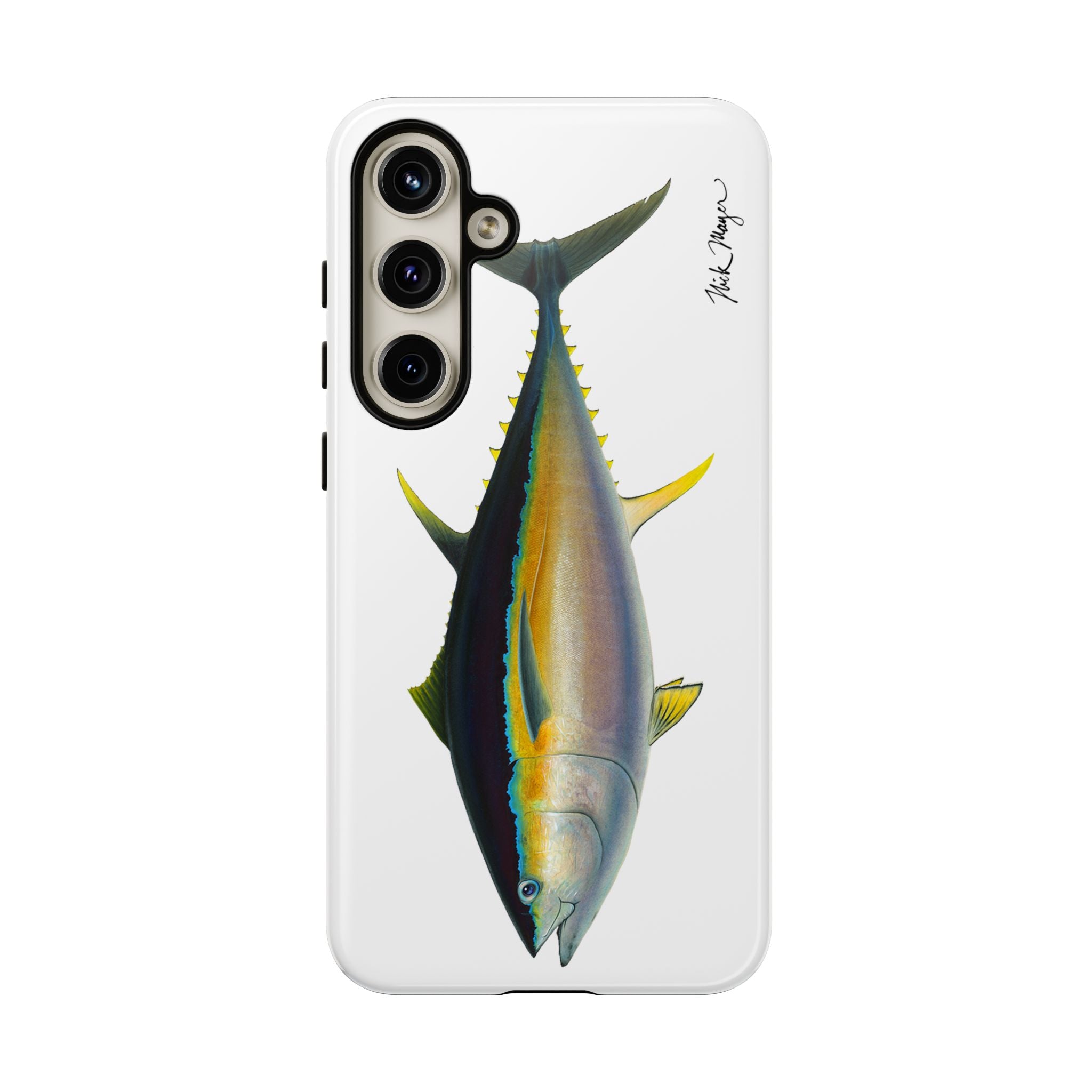 Bigeye Tuna Phone Case (Samsung) Printify