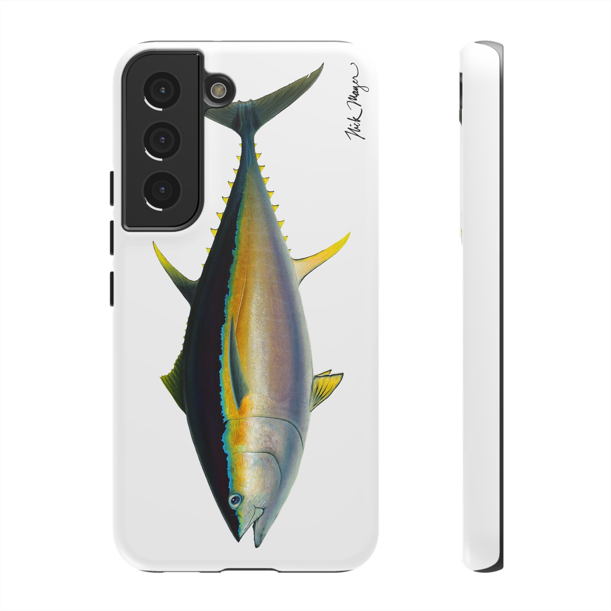 Bigeye Tuna Phone Case (Samsung) Printify