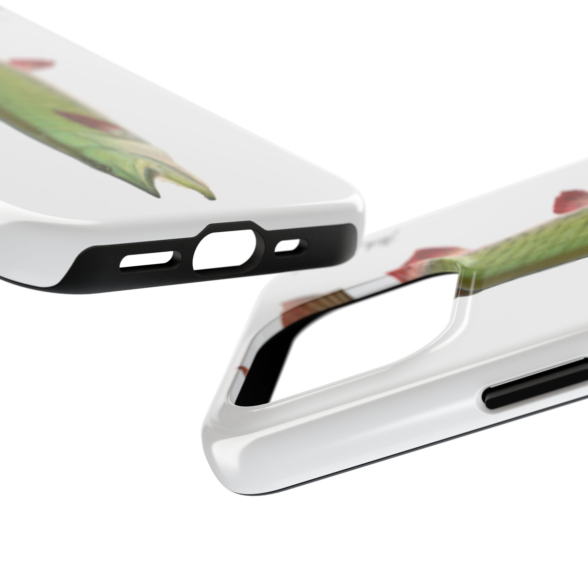 Trophy Muskie White Phone Case (iPhone)