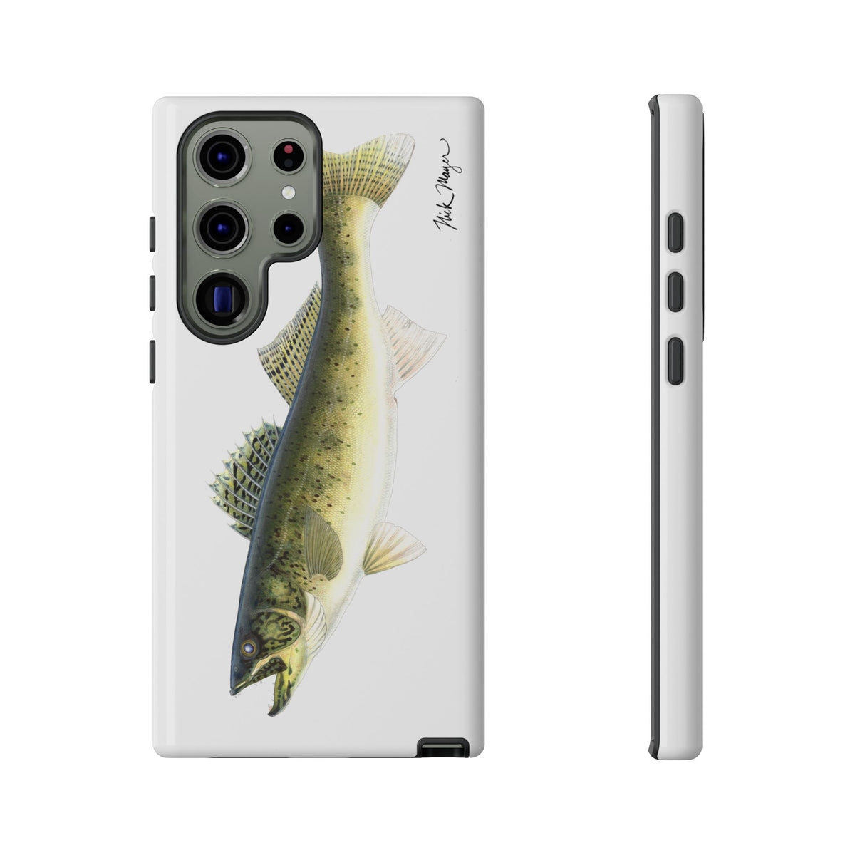 Walleye Phone Case (Samsung) Printify