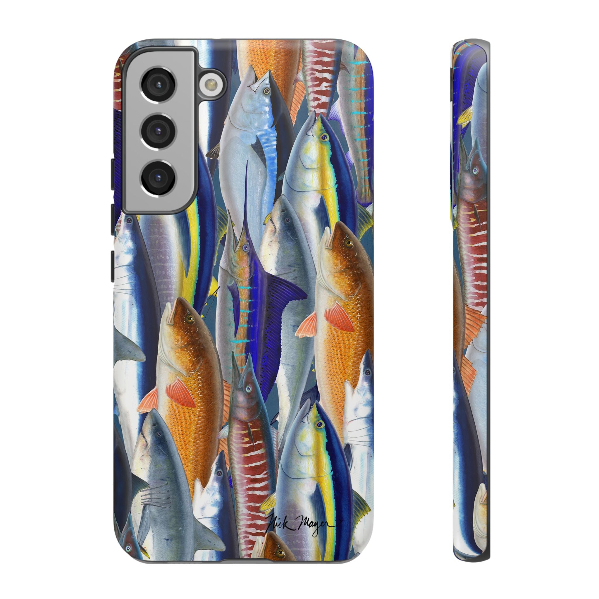Offshore Angler Phone Case (Samsung) Printify