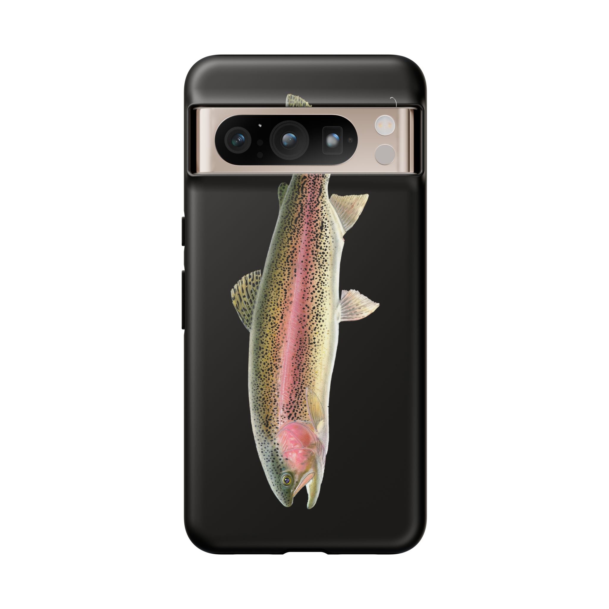 Rainbow Trout Black Phone Case (Samsung) Printify