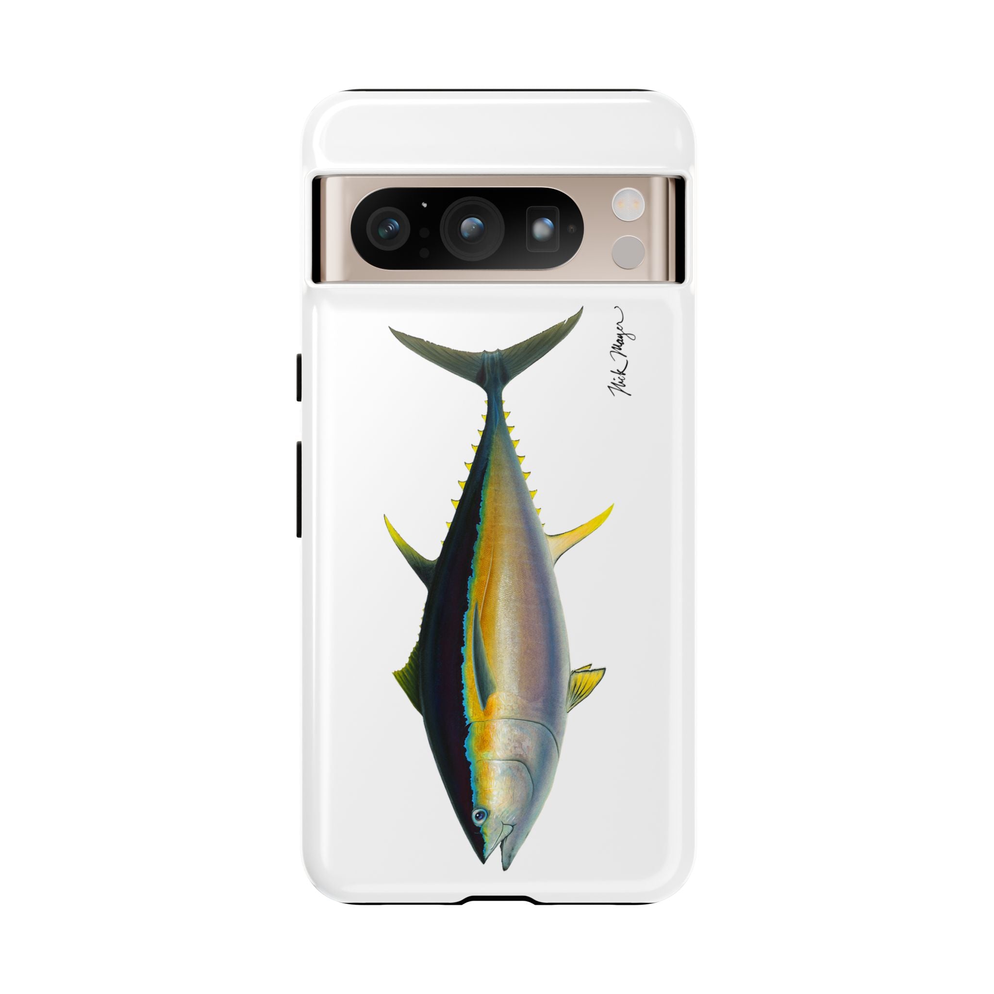 Bigeye Tuna Phone Case (Samsung) Printify