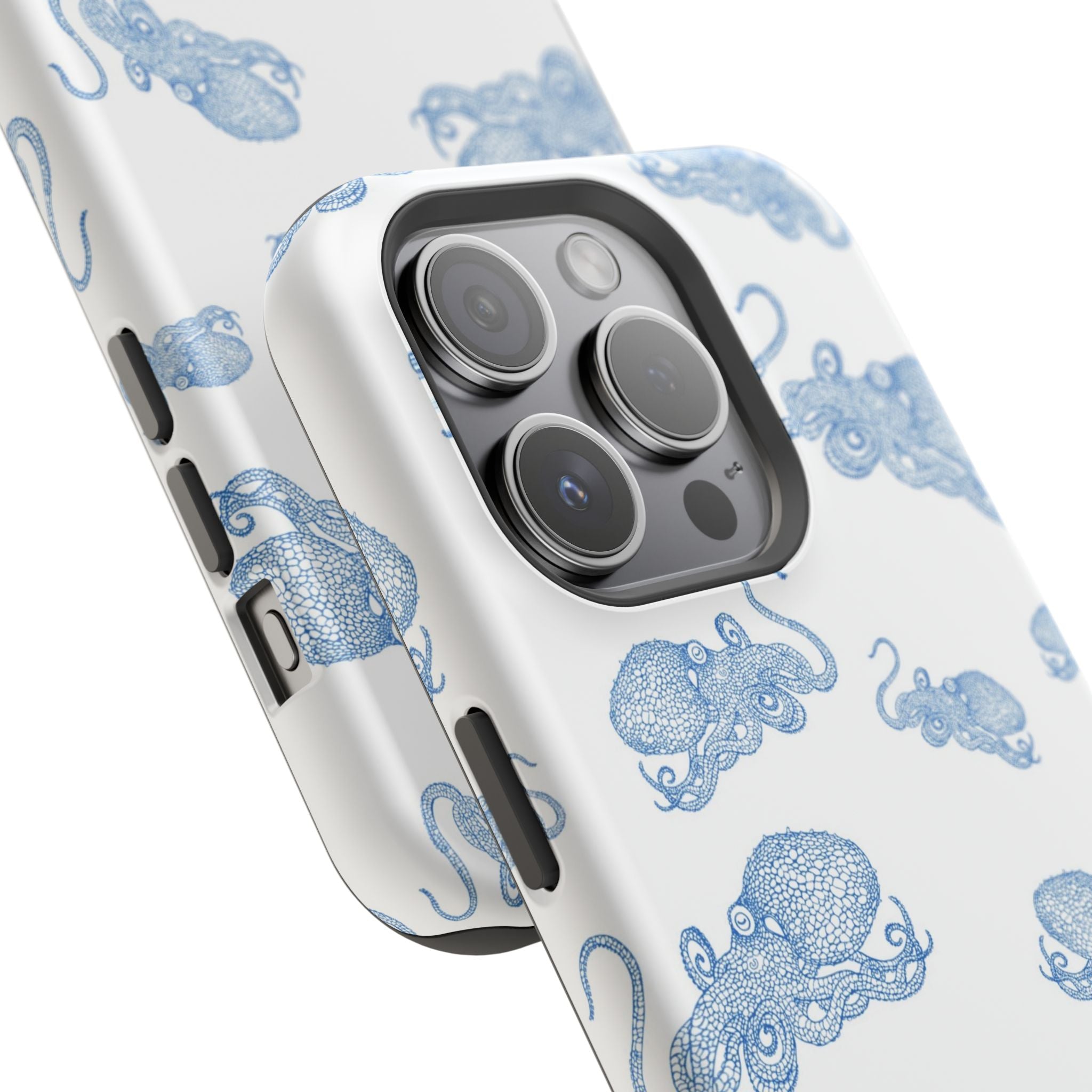 Blue Octopus 2 MagSafe iPhone Case