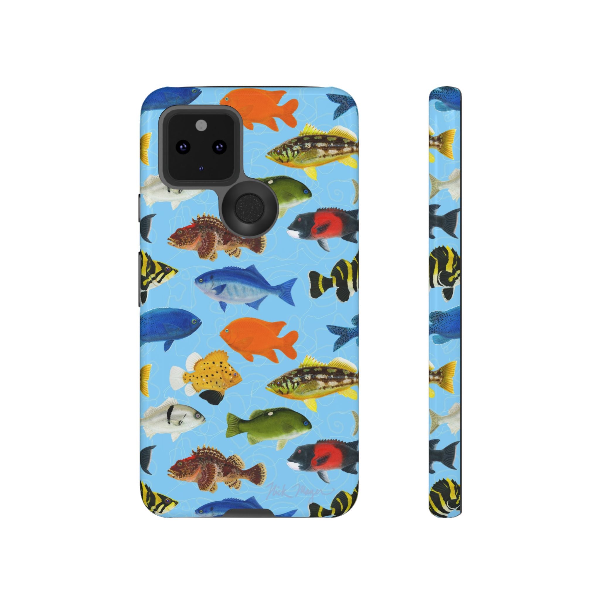 NEW California Fish Blue Phone Case (Samsung)