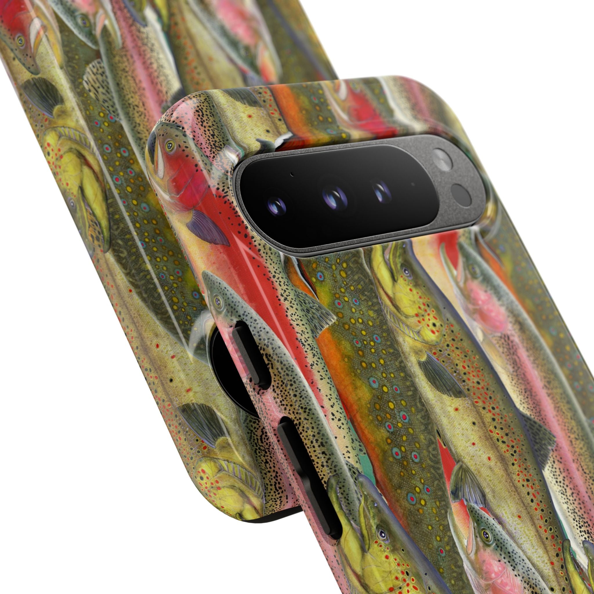 NEW Trout Angler Phone Case (Samsung) Printify