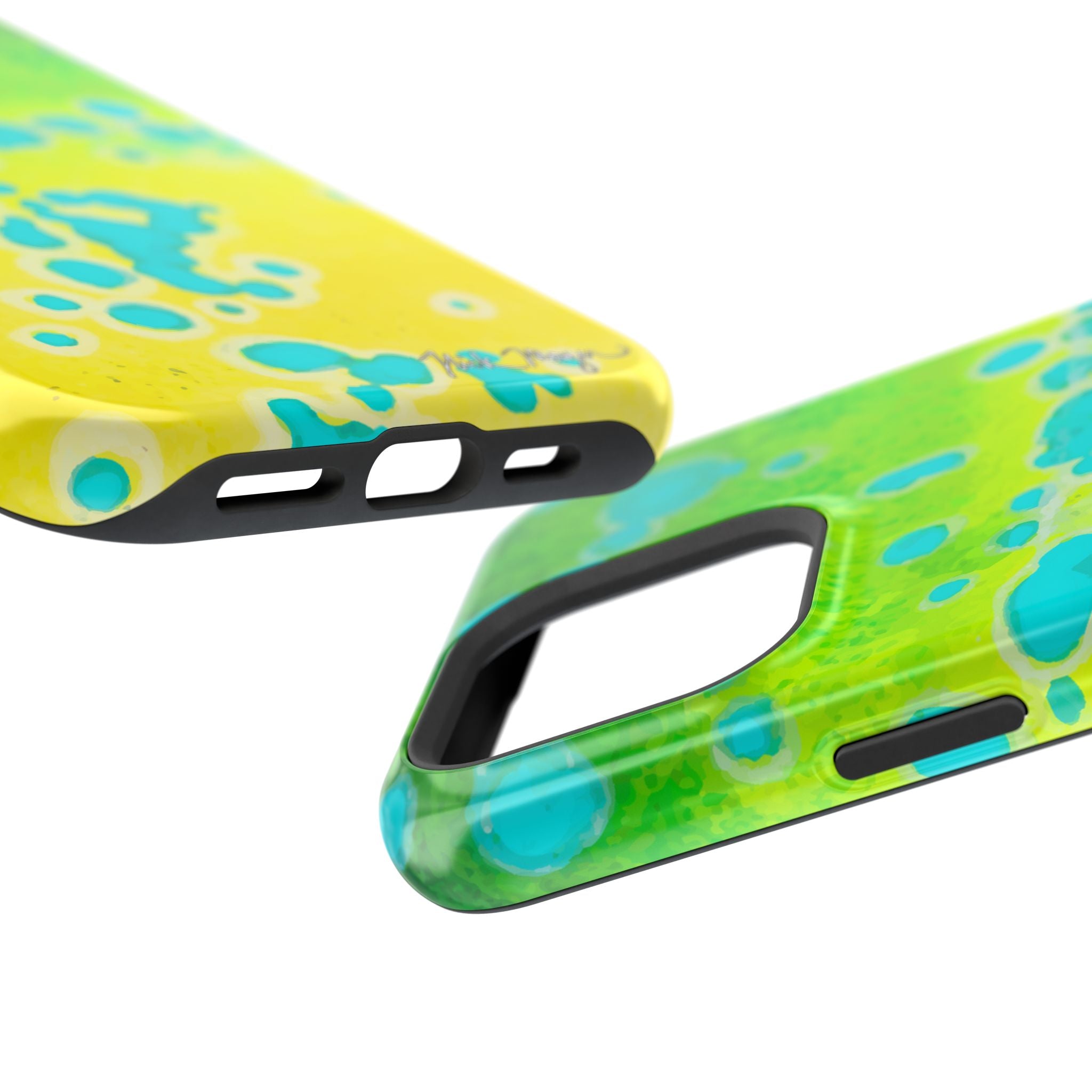 Mahi Skin MagSafe Black iPhone Case