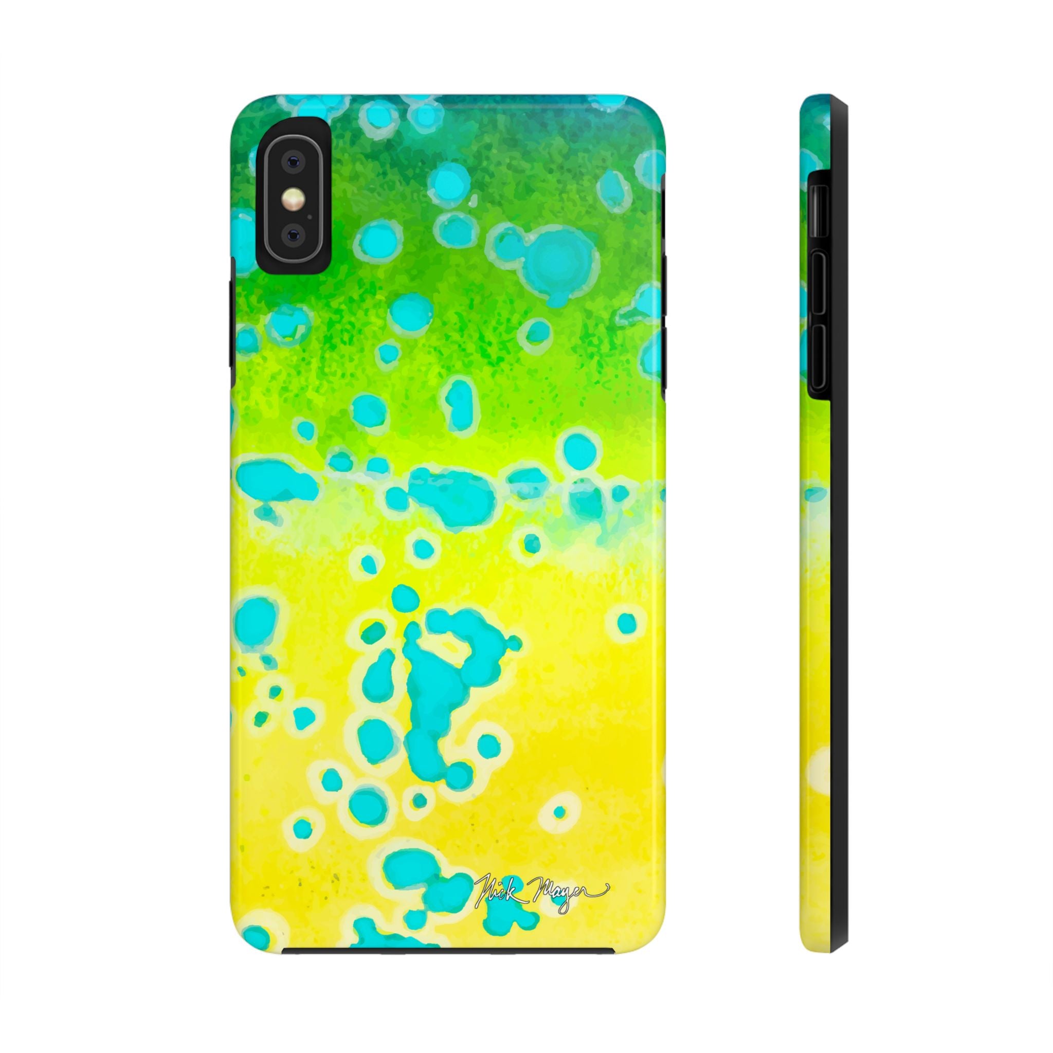Mahi Skin White Phone Case (iPhone)