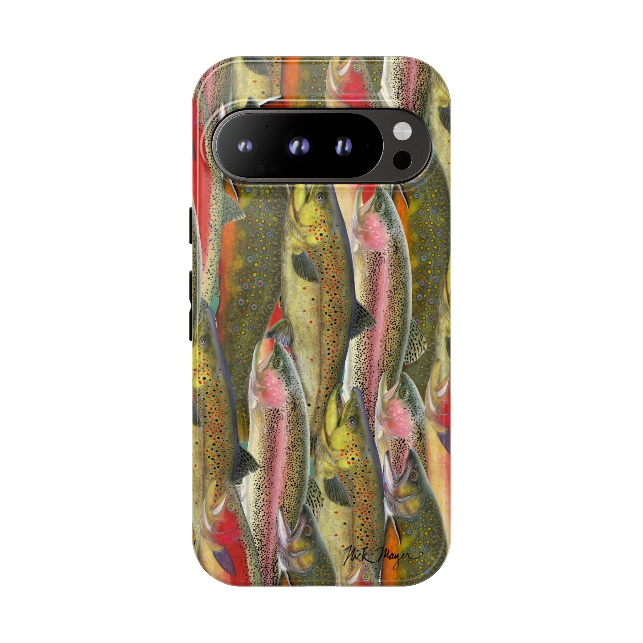 NEW Trout Angler Phone Case (Samsung) Printify